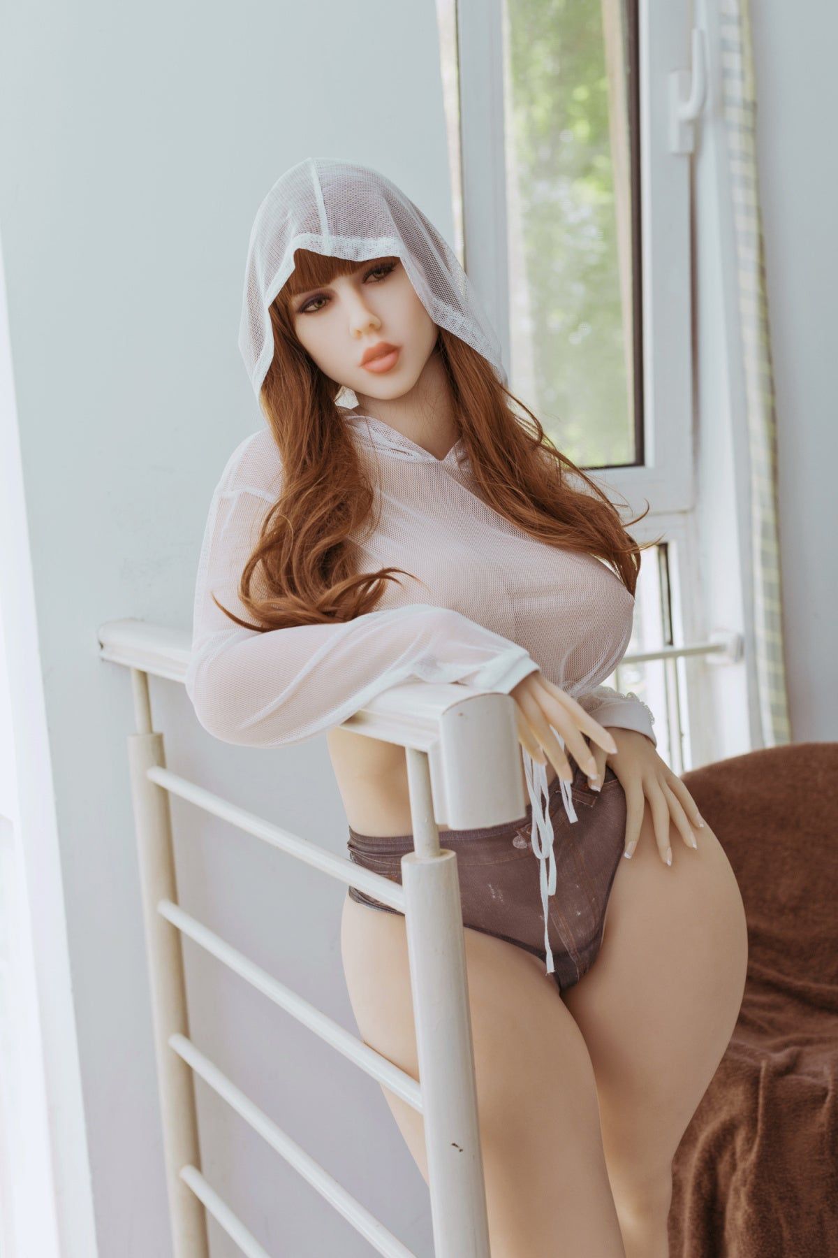 Picture of WM Dolls 5ft34/163cm H Cup TPE Sex Doll - Rose