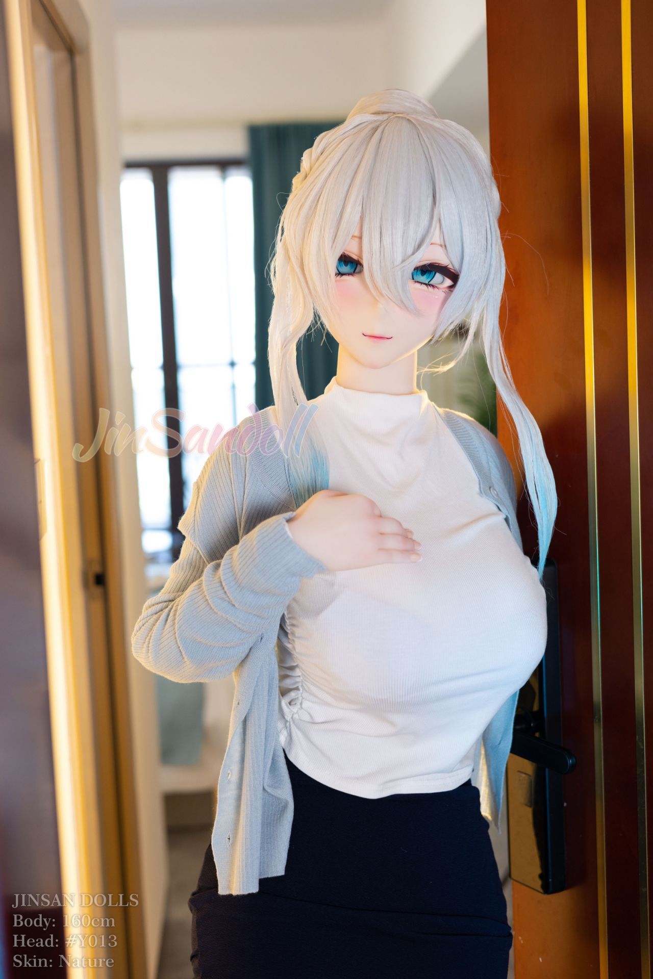 Picture of WM Dolls 5ft3/160cm H Cup PVC Head YukinoMifuyu TPE Sex Doll - Robin