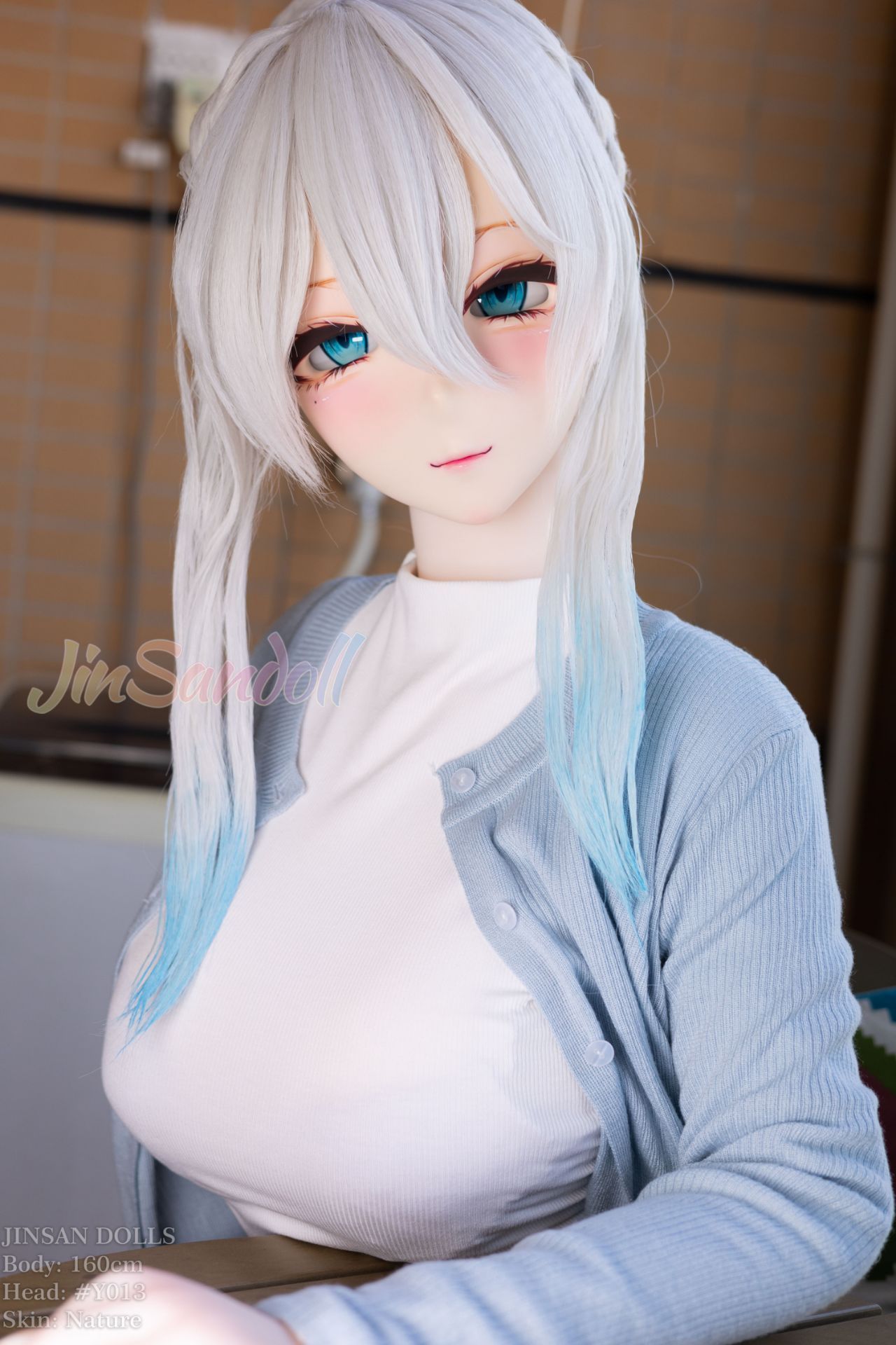 Picture of WM Dolls 5ft3/160cm H Cup PVC Head YukinoMifuyu TPE Sex Doll - Robin