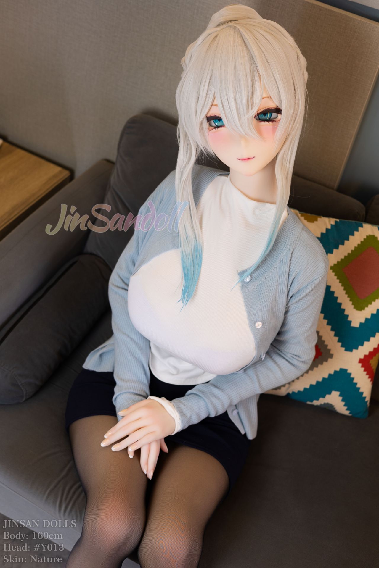 Picture of WM Dolls 5ft3/160cm H Cup PVC Head YukinoMifuyu TPE Sex Doll - Robin