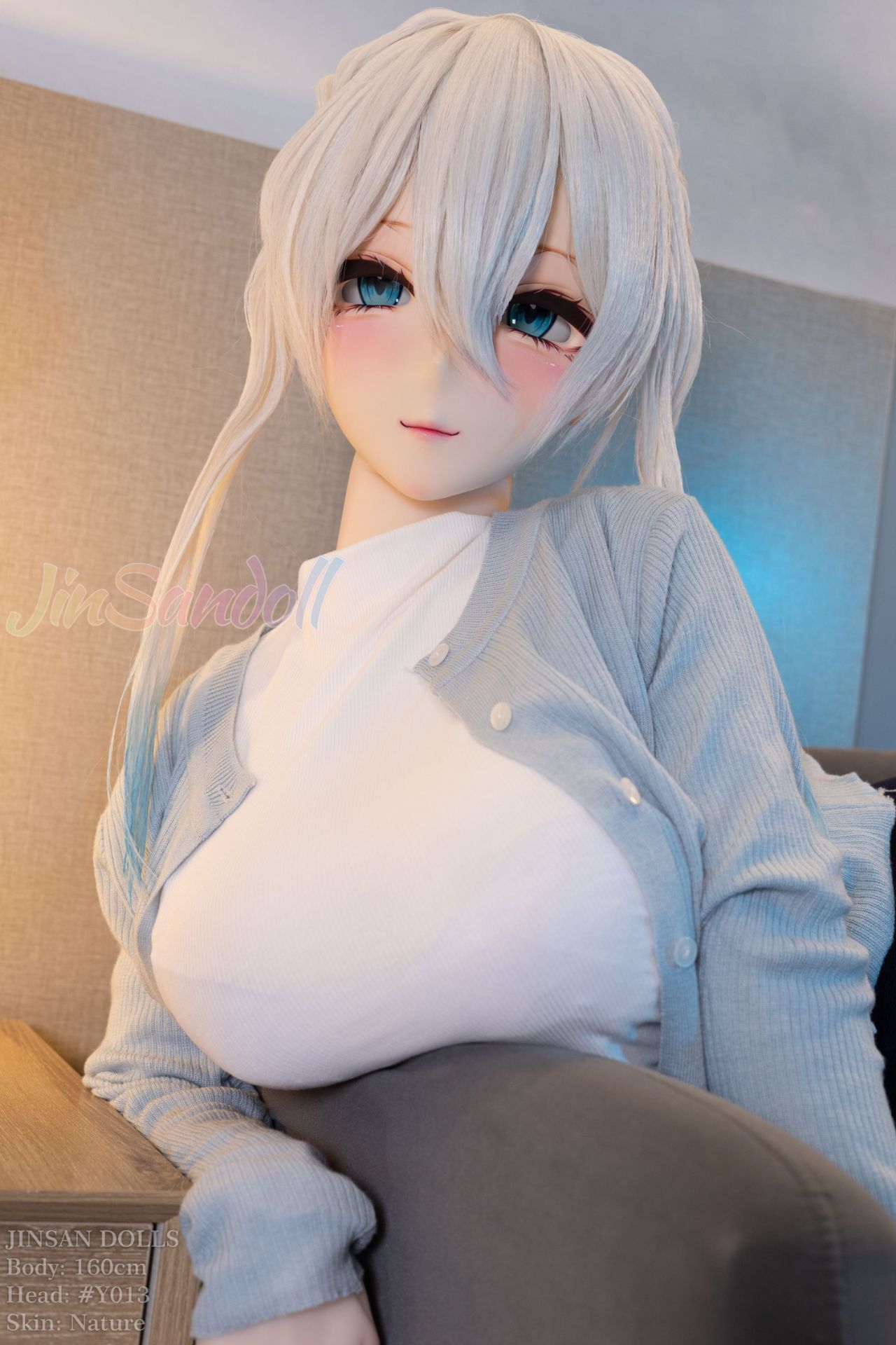 Picture of WM Dolls 5ft3/160cm H Cup PVC Head YukinoMifuyu TPE Sex Doll - Robin