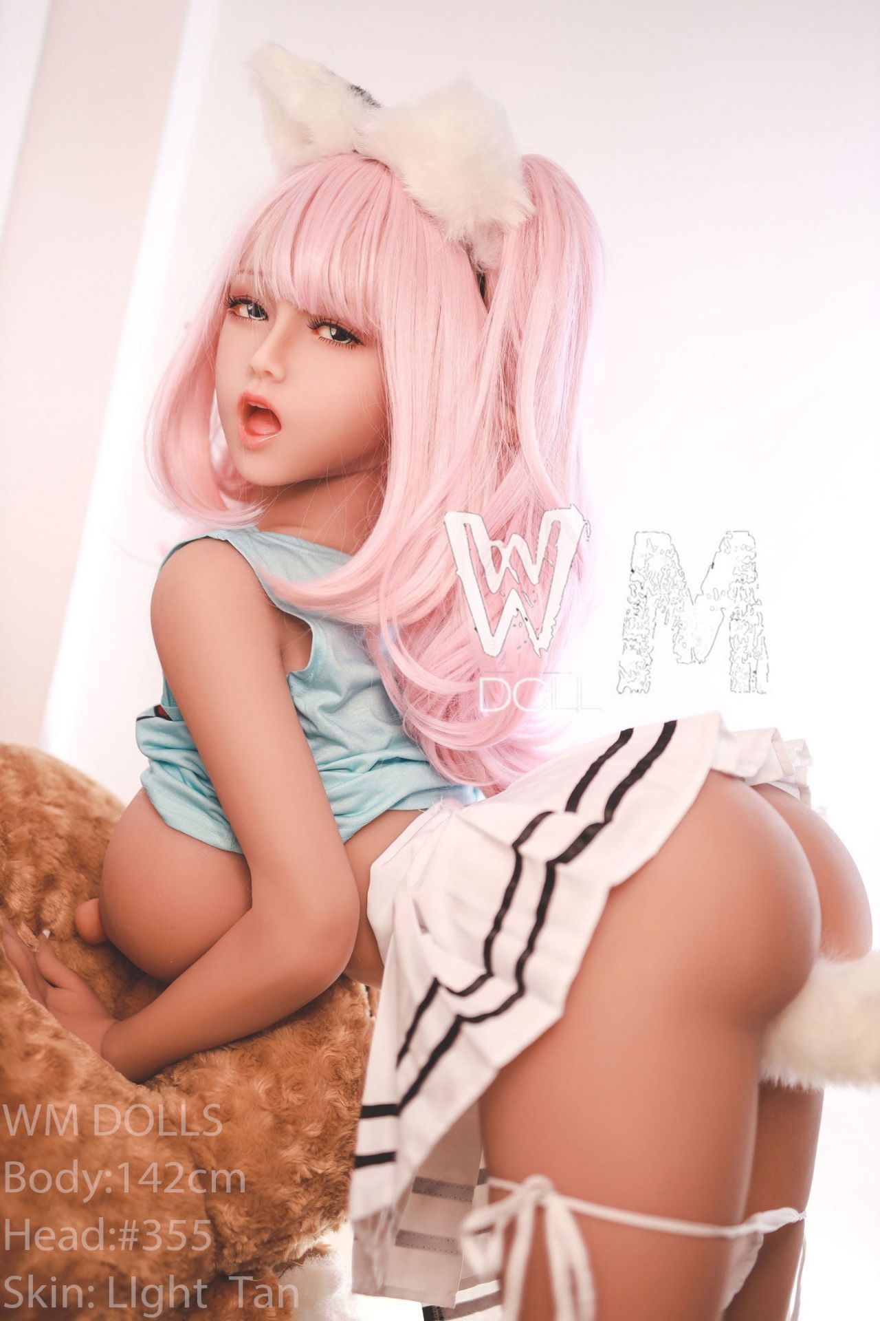 Picture of WM Dolls 4ft9/150cm F Cup TPE Sex Doll with Fuckable Tits - Molly