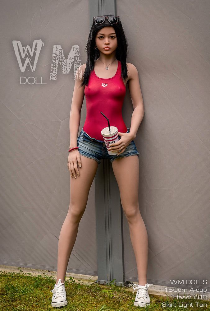 Picture of WM Dolls 5ft25/160cm A Cup TPE Sex Doll - Hanni