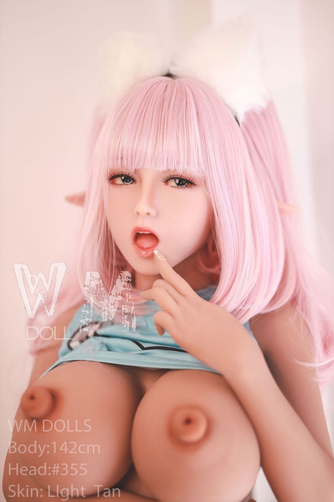 Picture of WM Dolls 4ft9/150cm F Cup TPE Sex Doll with Fuckable Tits - Molly