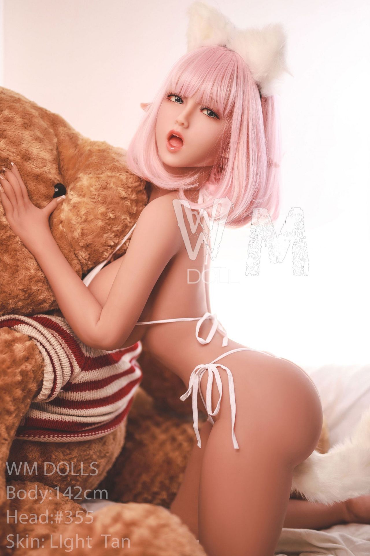 Picture of WM Dolls 4ft9/150cm F Cup TPE Sex Doll with Fuckable Tits - Molly