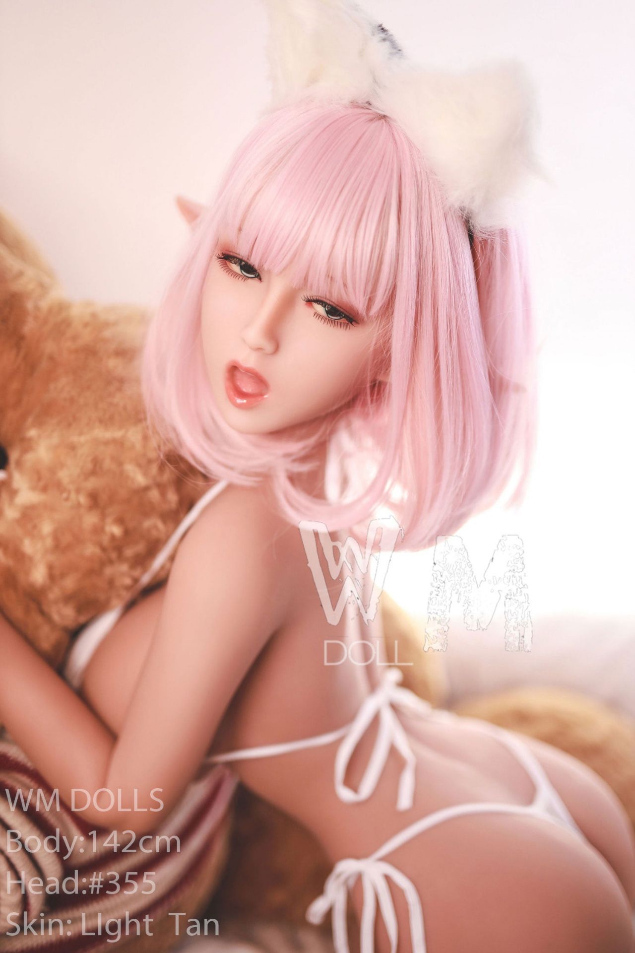 Picture of WM Dolls 4ft9/150cm F Cup TPE Sex Doll with Fuckable Tits - Molly