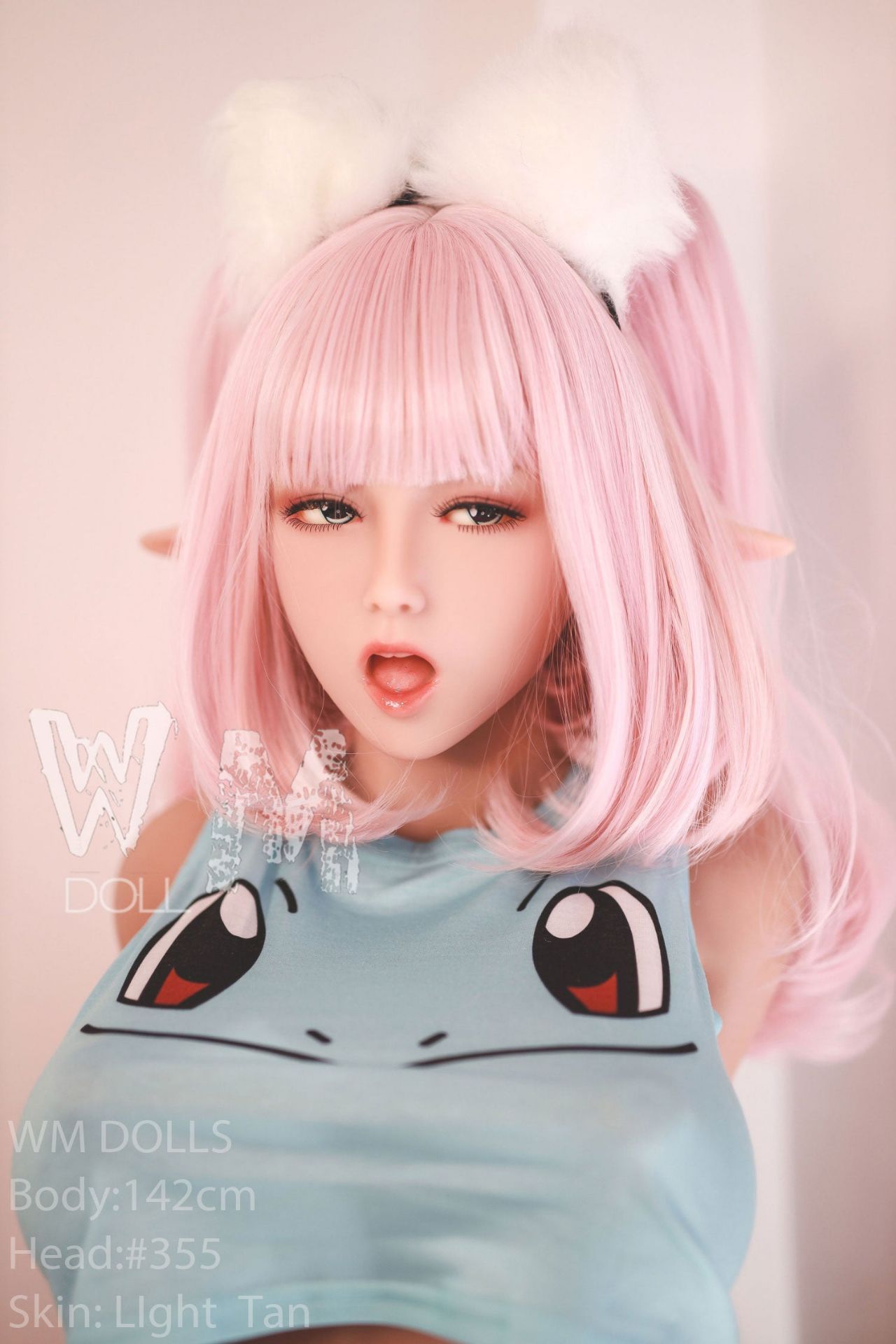 Picture of WM Dolls 4ft9/150cm F Cup TPE Sex Doll with Fuckable Tits - Molly
