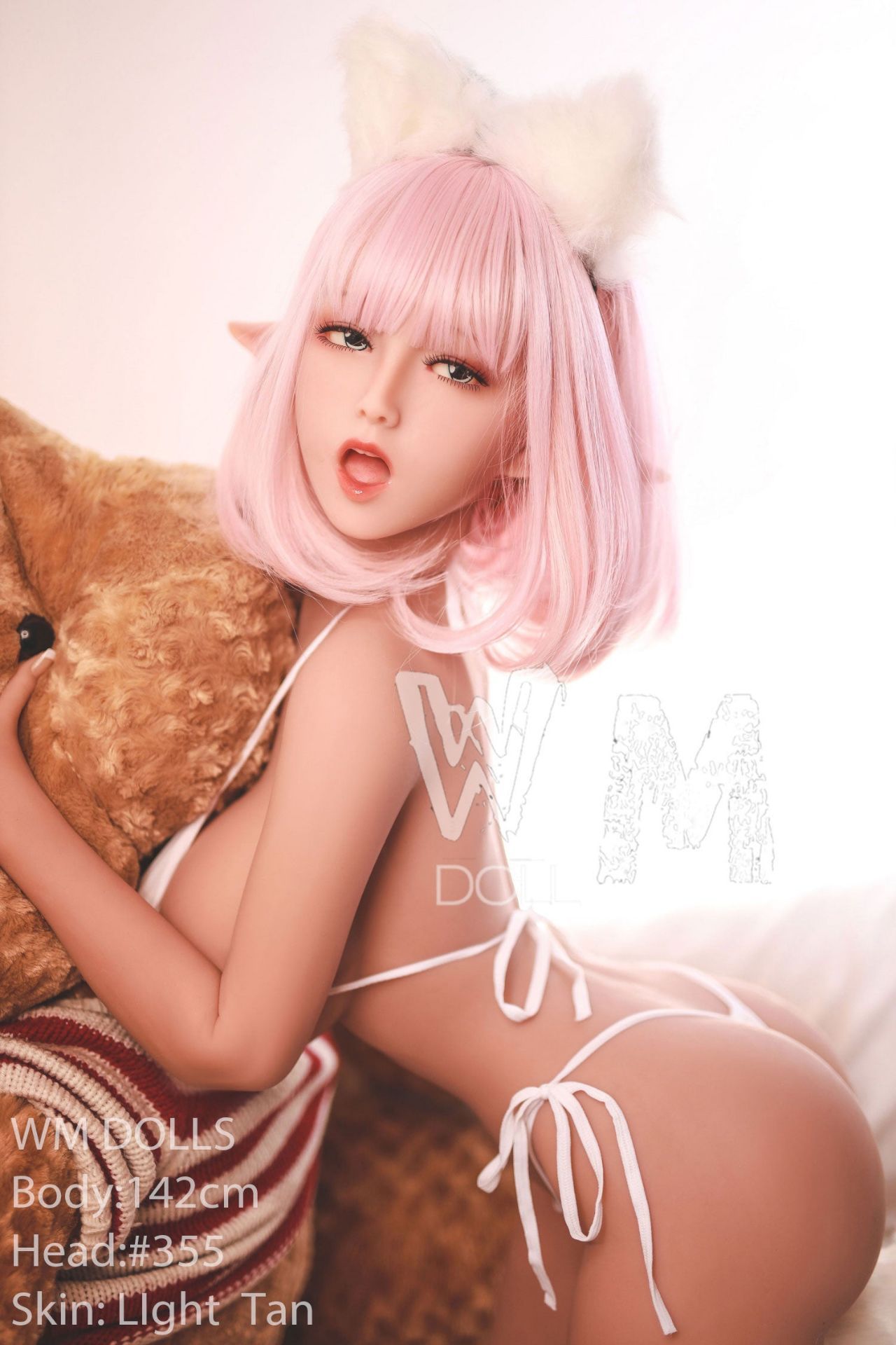 Picture of WM Dolls 4ft9/150cm F Cup TPE Sex Doll with Fuckable Tits - Molly