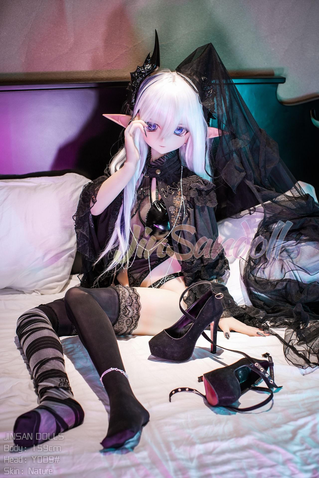 Picture of WM Dolls 5ft3/159cm B Cup PVC Head TPE Sex Doll - Elita