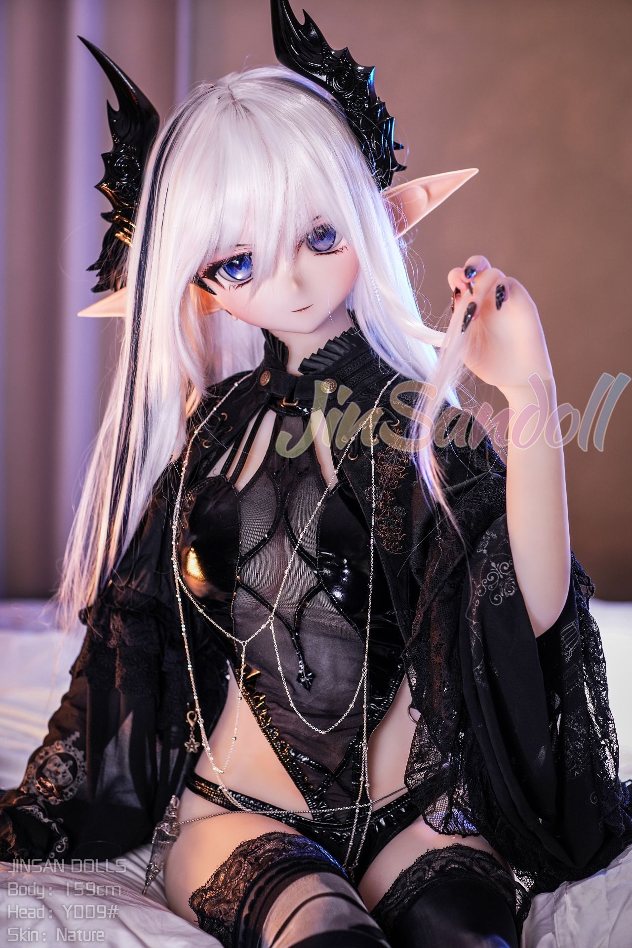 Picture of WM Dolls 5ft3/159cm B Cup PVC Head TPE Sex Doll - Elita