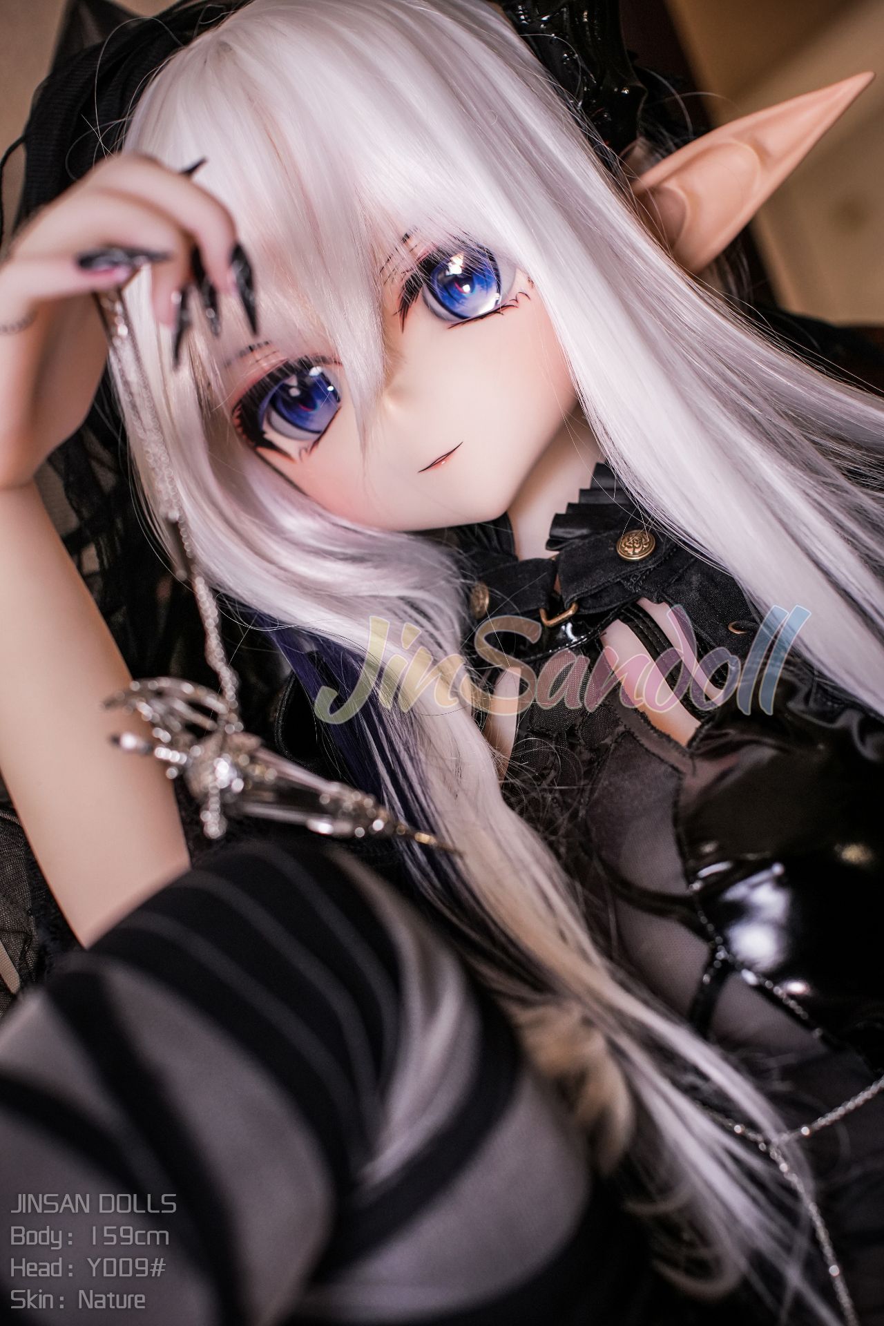 Picture of WM Dolls 5ft3/159cm B Cup PVC Head TPE Sex Doll - Elita