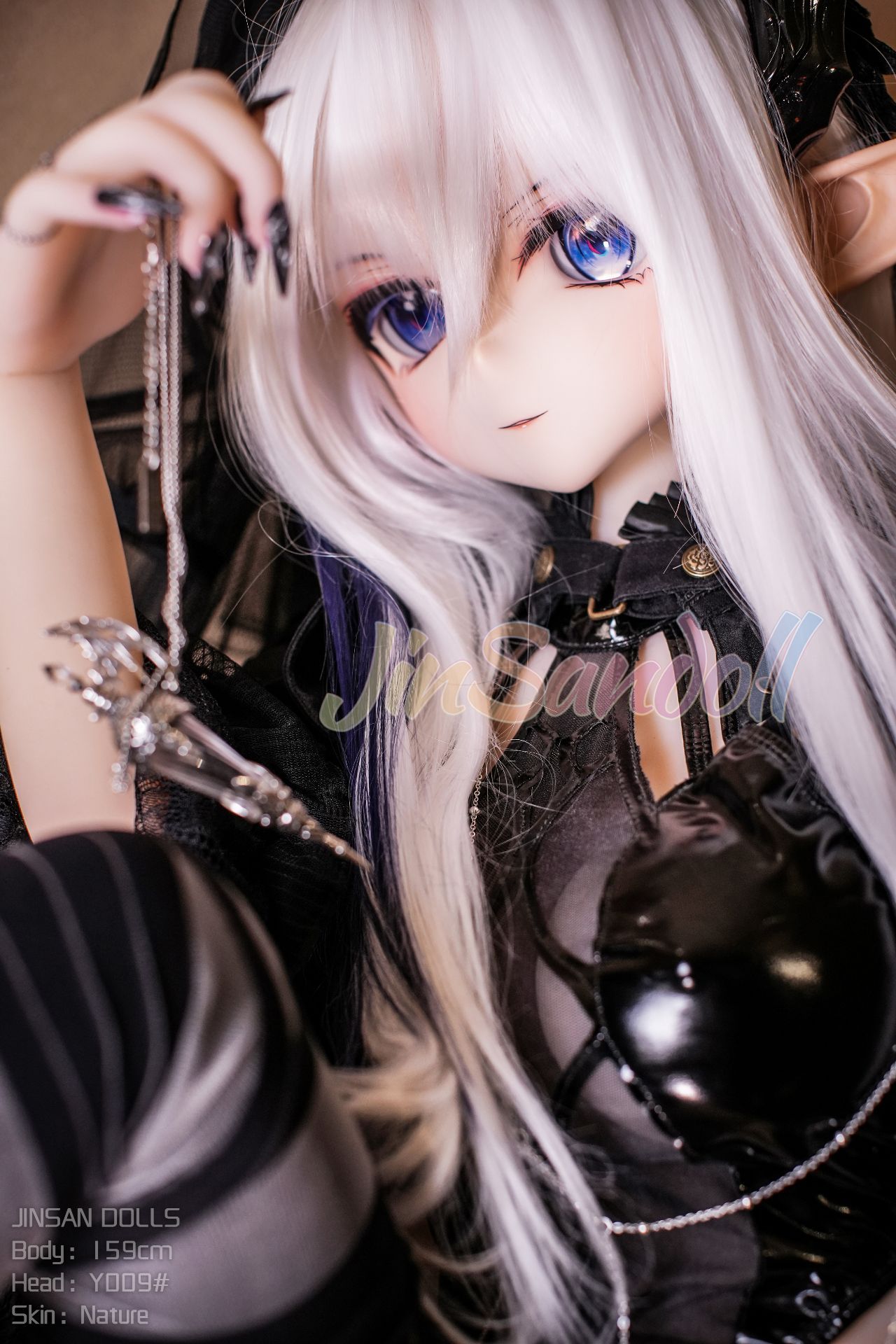 Picture of WM Dolls 5ft3/159cm B Cup PVC Head TPE Sex Doll - Elita