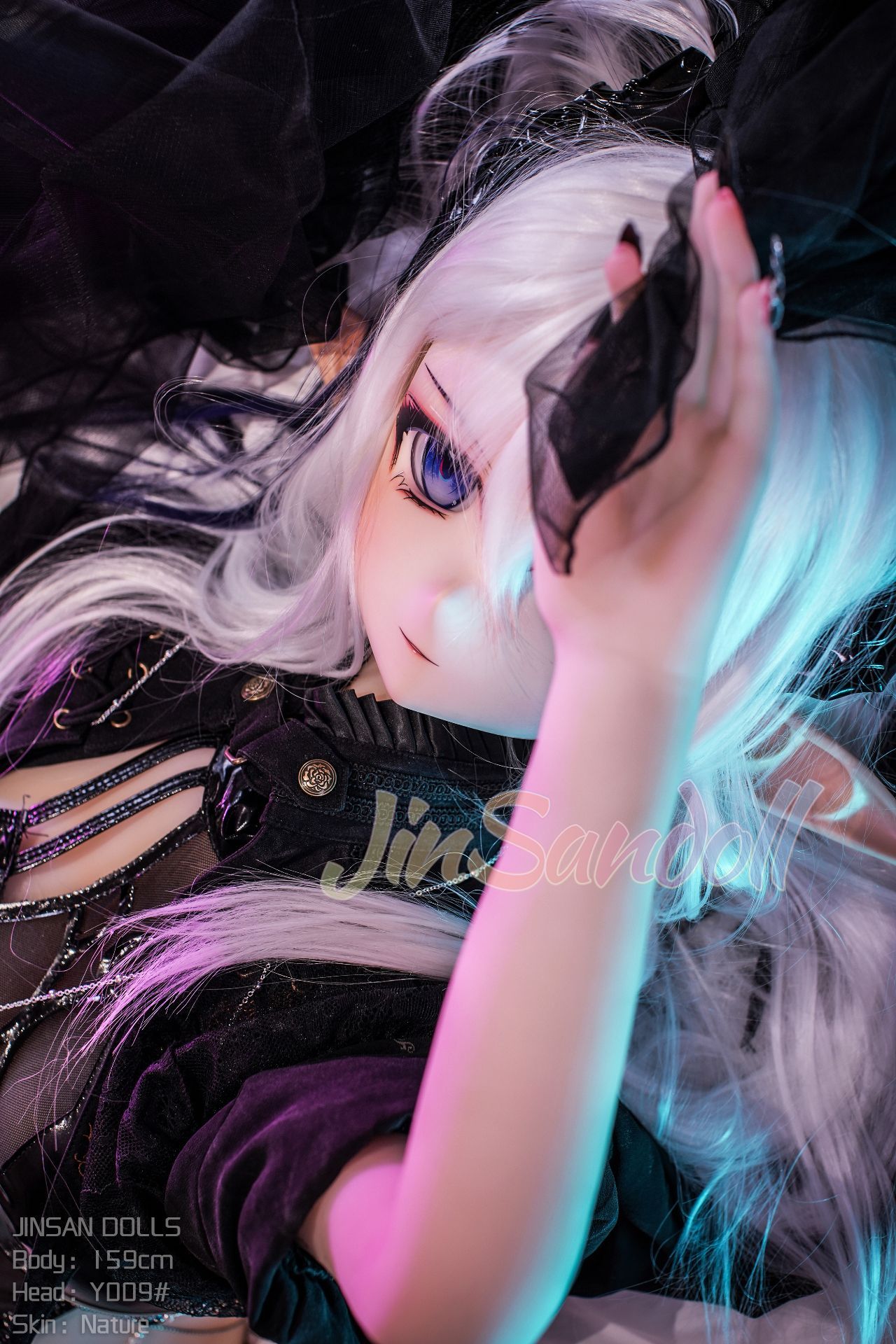 Picture of WM Dolls 5ft3/159cm B Cup PVC Head TPE Sex Doll - Elita