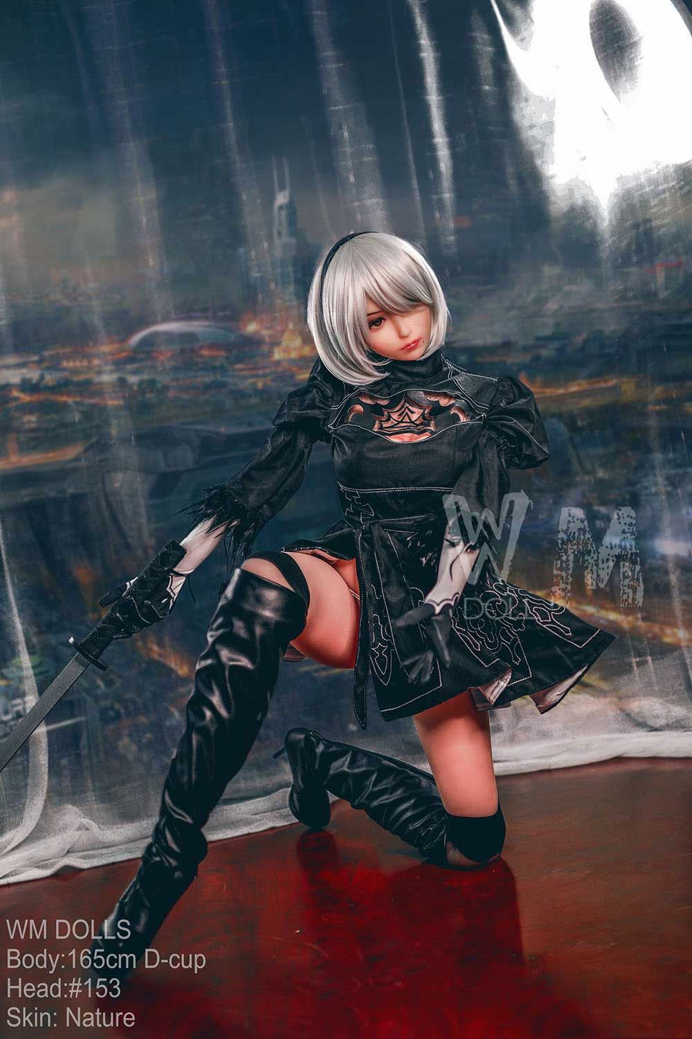 Picture of WM Dolls 5ft4/165cm D Cup TPE2B Sex Doll - Zara