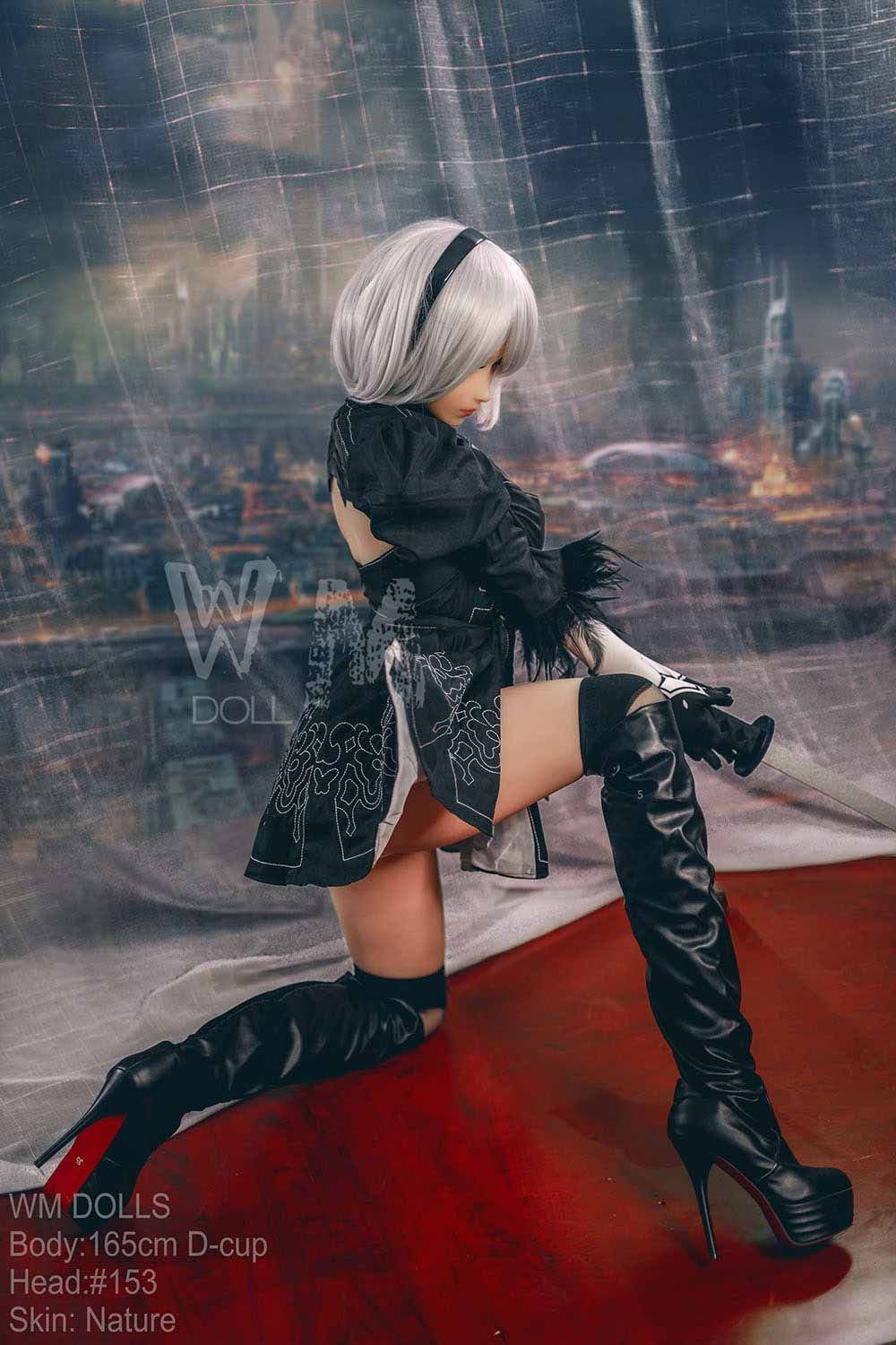 Picture of WM Dolls 5ft4/165cm D Cup TPE2B Sex Doll - Zara