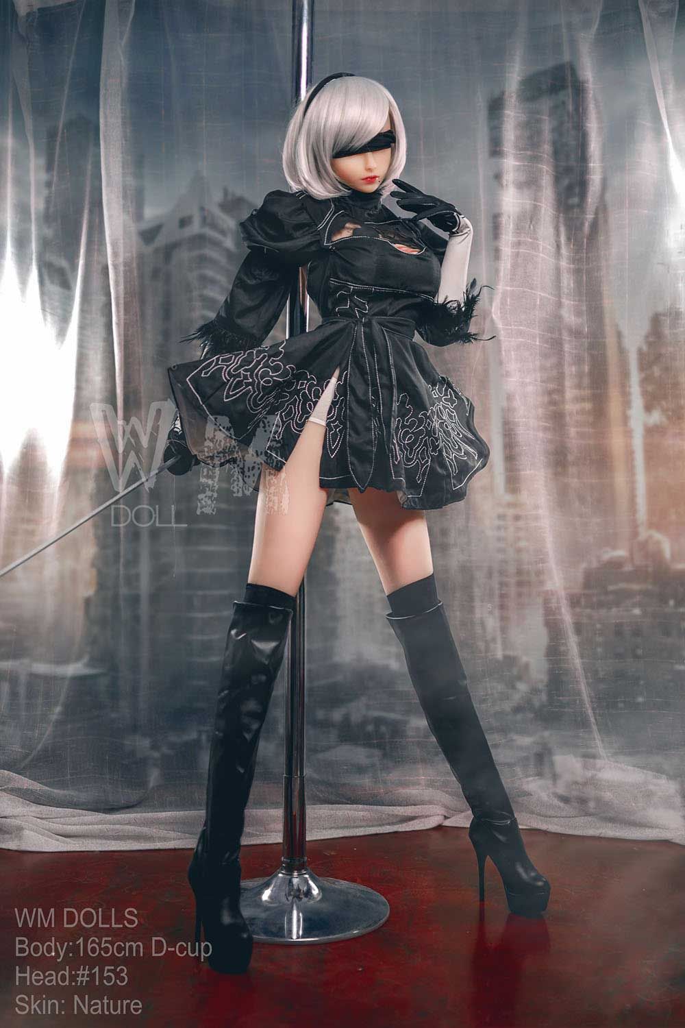 Picture of WM Dolls 5ft4/165cm D Cup TPE2B Sex Doll - Zara