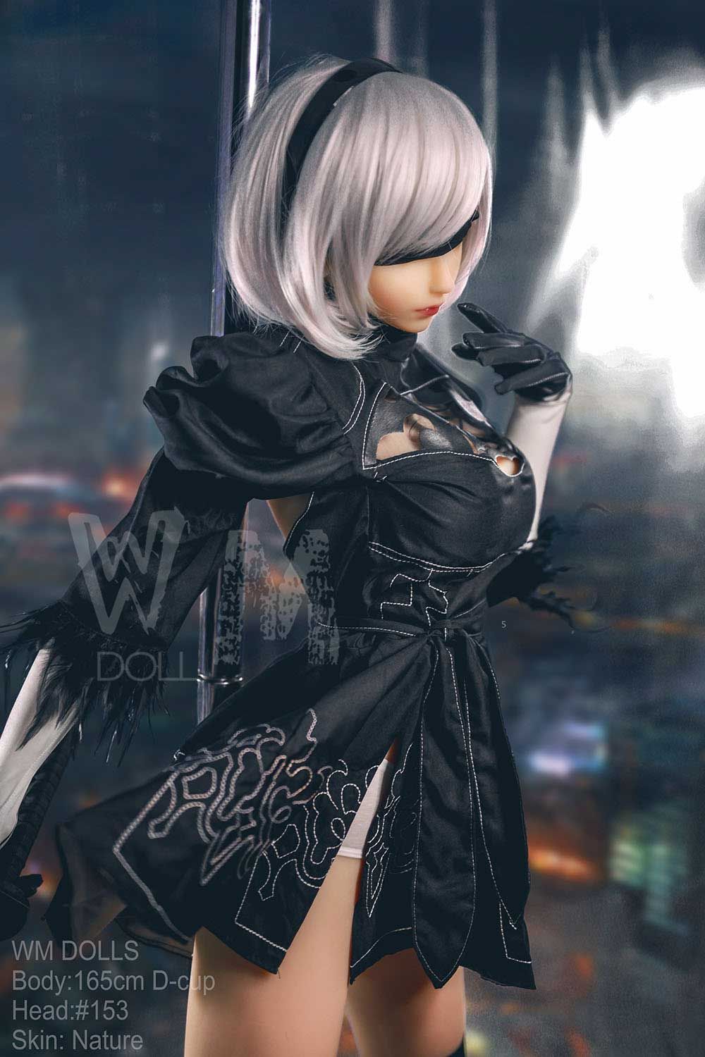 Picture of WM Dolls 5ft4/165cm D Cup TPE2B Sex Doll - Zara