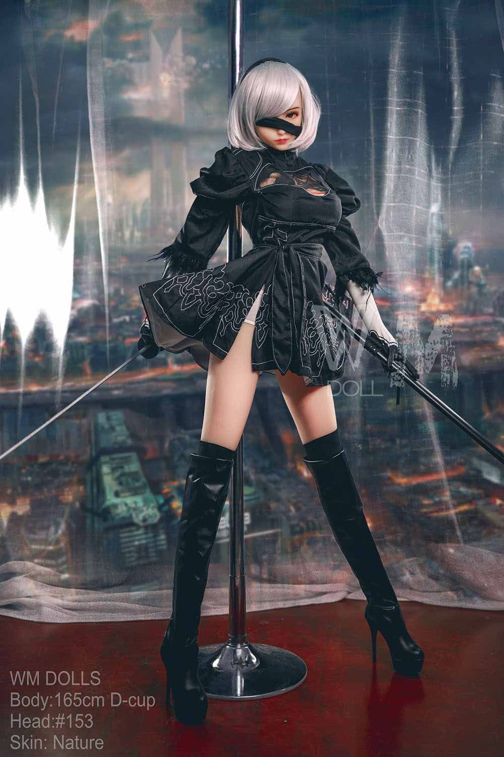 Picture of WM Dolls 5ft4/165cm D Cup TPE2B Sex Doll - Zara