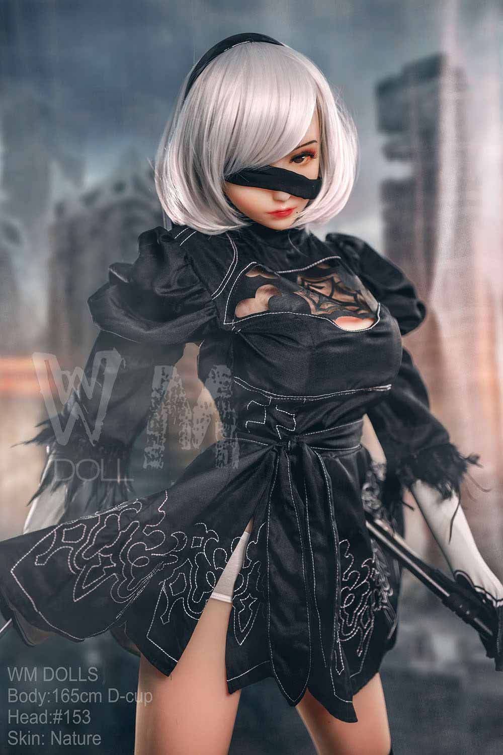 Picture of WM Dolls 5ft4/165cm D Cup TPE2B Sex Doll - Zara