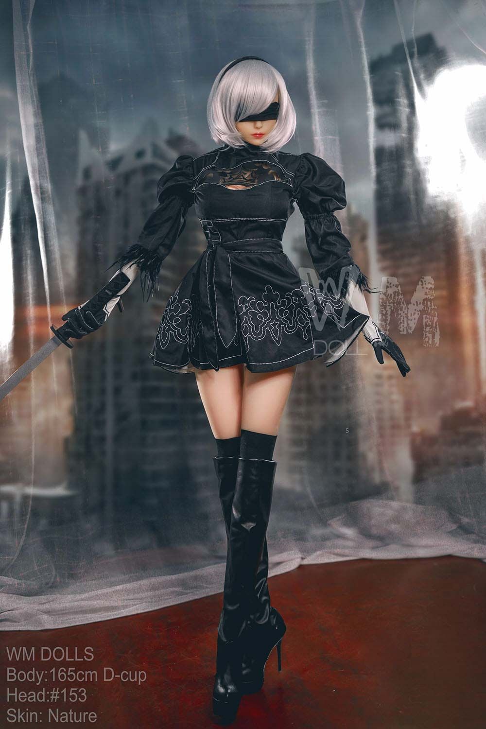 Picture of WM Dolls 5ft4/165cm D Cup TPE2B Sex Doll - Zara