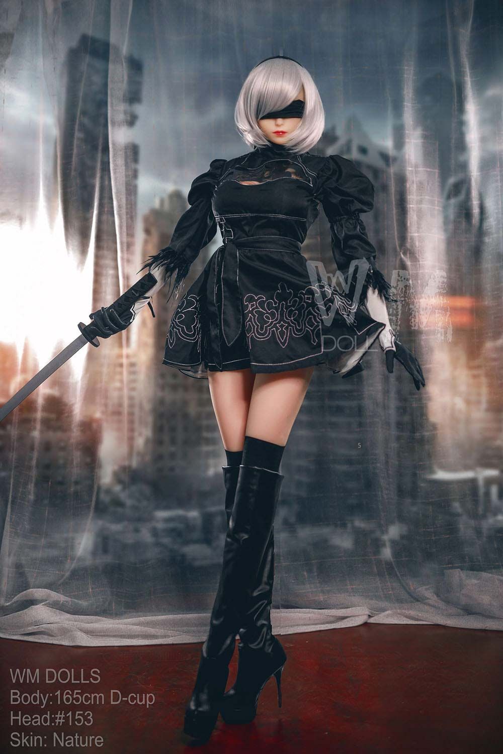 Picture of WM Dolls 5ft4/165cm D Cup TPE2B Sex Doll - Zara