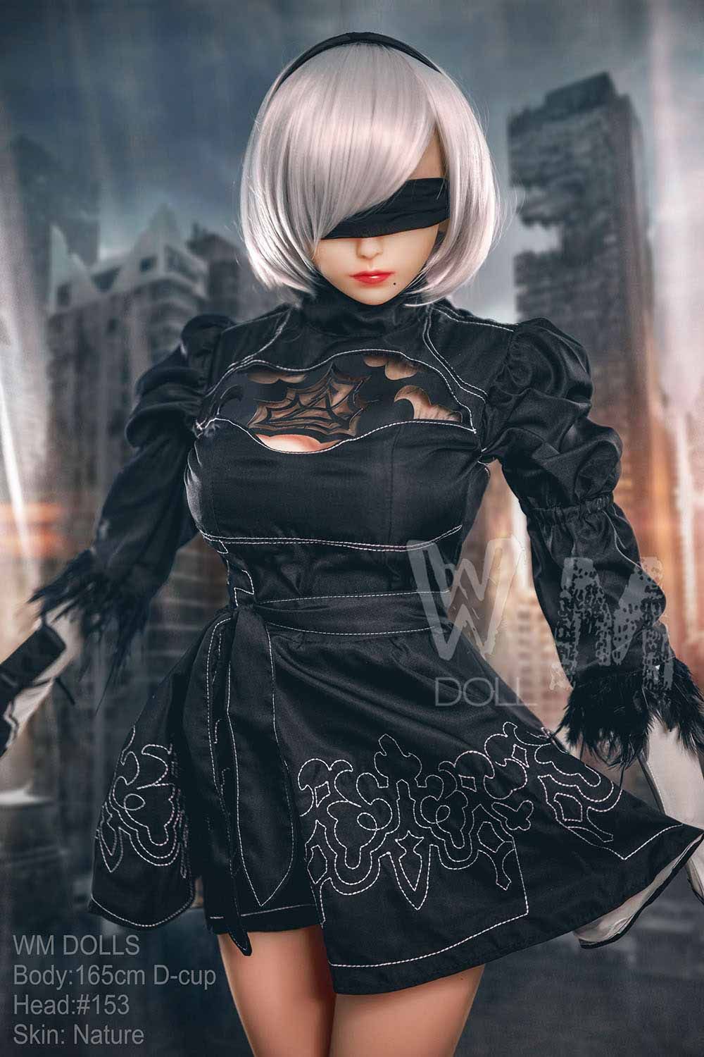 Picture of WM Dolls 5ft4/165cm D Cup TPE2B Sex Doll - Zara