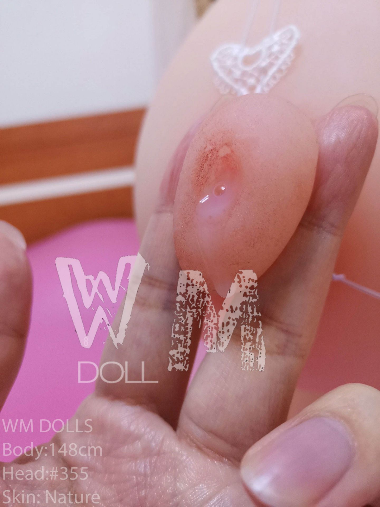 Picture of WM Dolls 4ft9/150cm L Cup TPE Elf Sex Doll with Fuckable Tits - Goblin