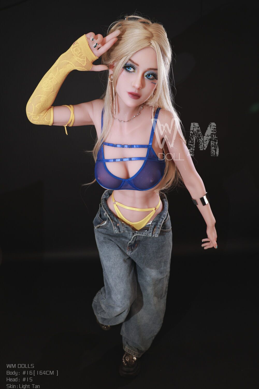 Picture of WM Dolls 5ft38/164cm D cup TPE Young Looking Sex Doll - Lillian