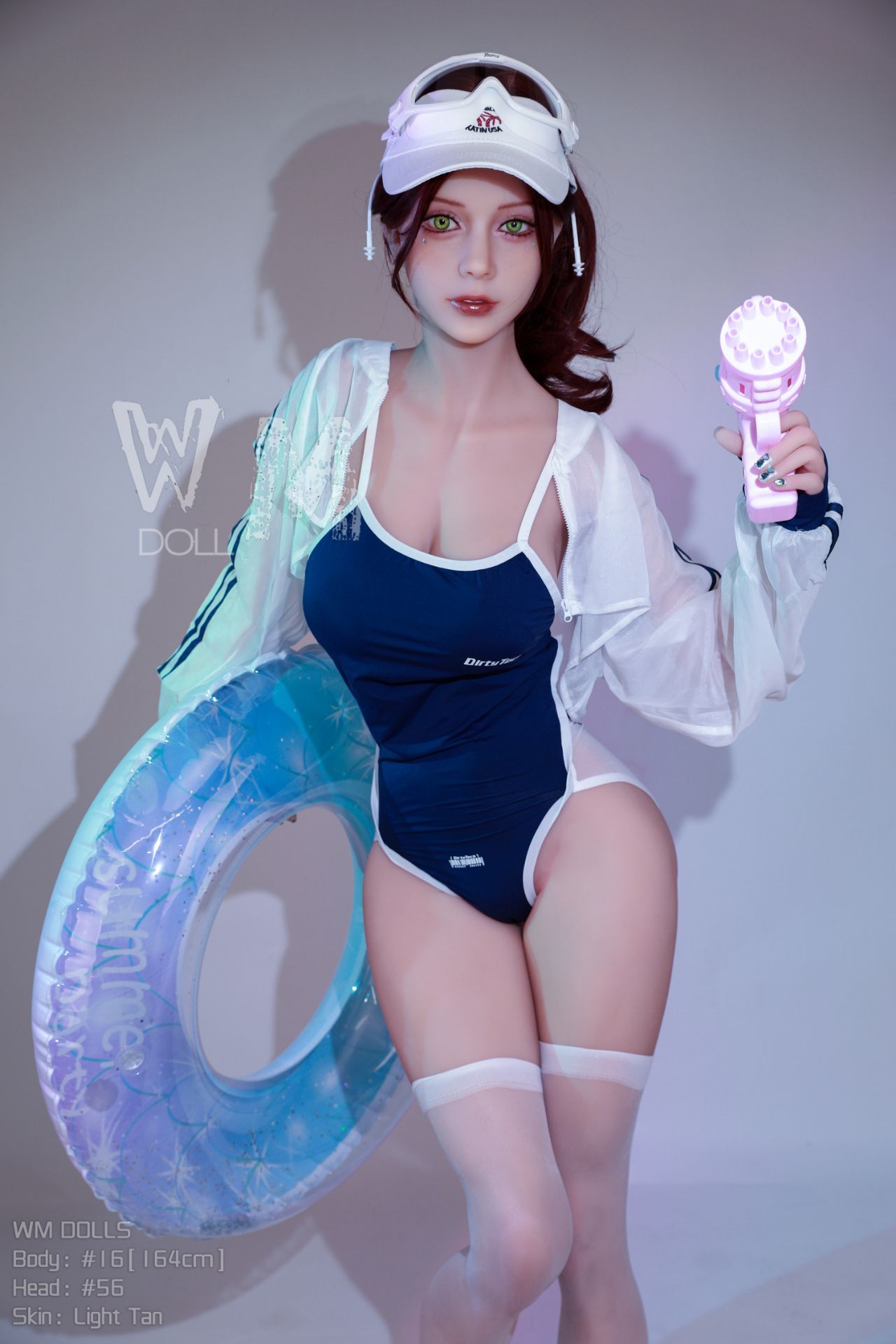 Picture of WM Dolls 5ft38/164cm D cup TPE Full Body Sex Doll - Elena