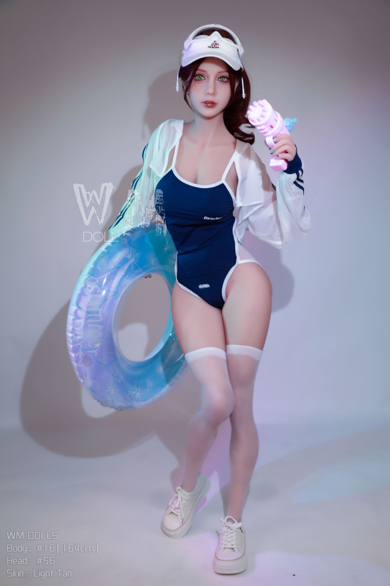 Picture of WM Dolls 5ft38/164cm D cup TPE Full Body Sex Doll - Elena