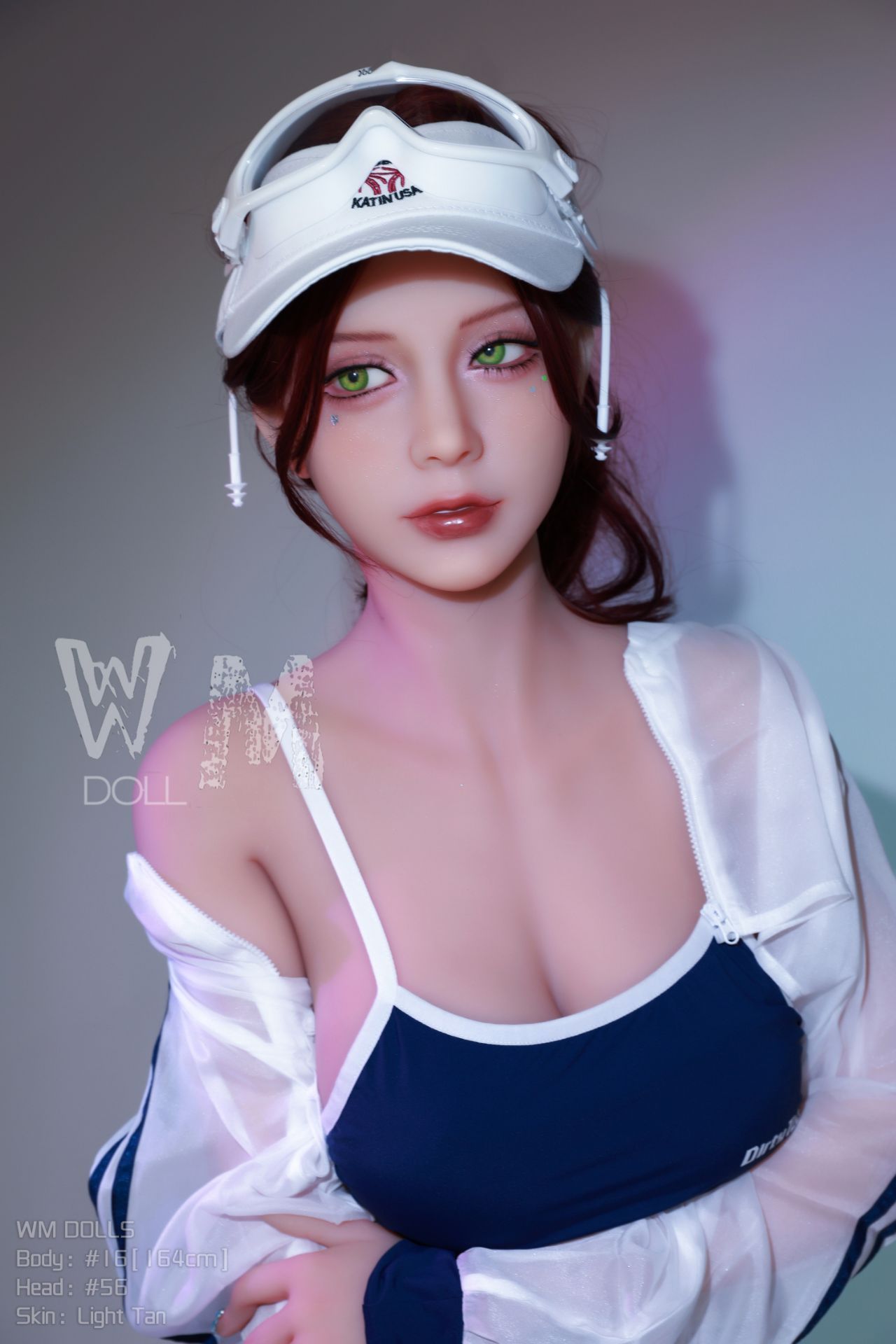 Picture of WM Dolls 5ft38/164cm D cup TPE Full Body Sex Doll - Elena