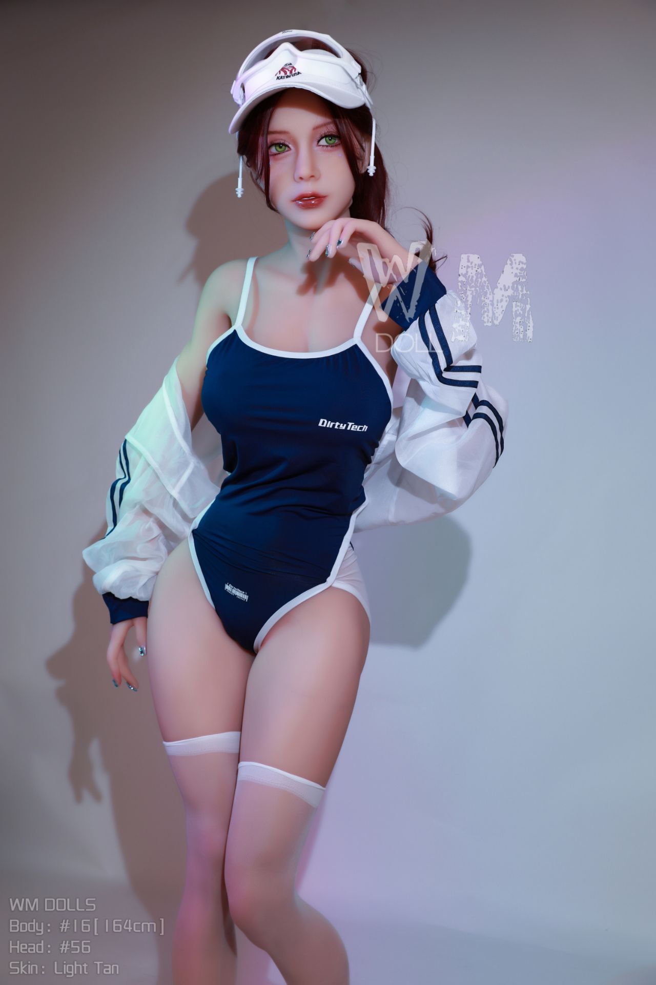 Picture of WM Dolls 5ft38/164cm D cup TPE Full Body Sex Doll - Elena