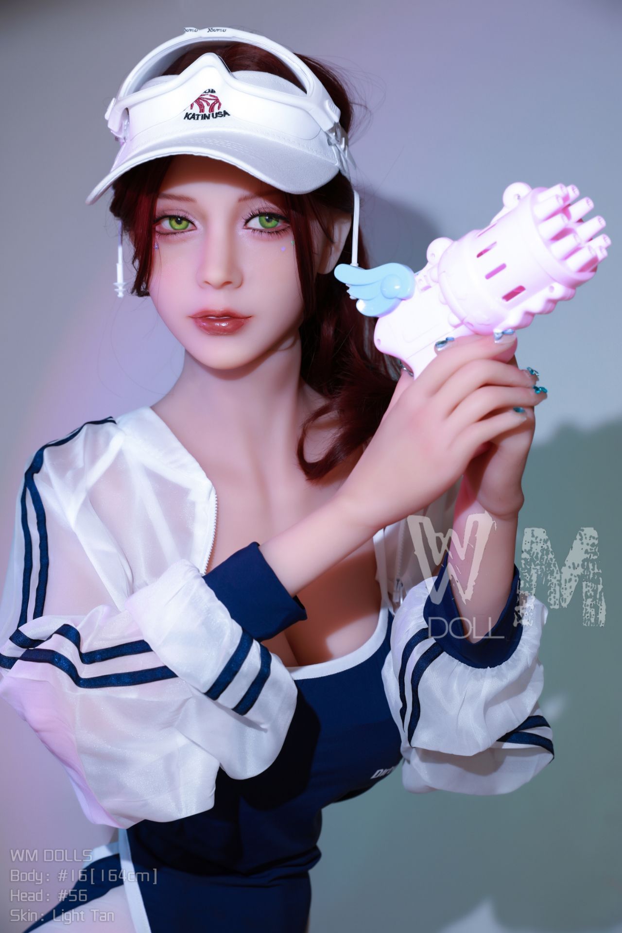 Picture of WM Dolls 5ft38/164cm D cup TPE Full Body Sex Doll - Elena