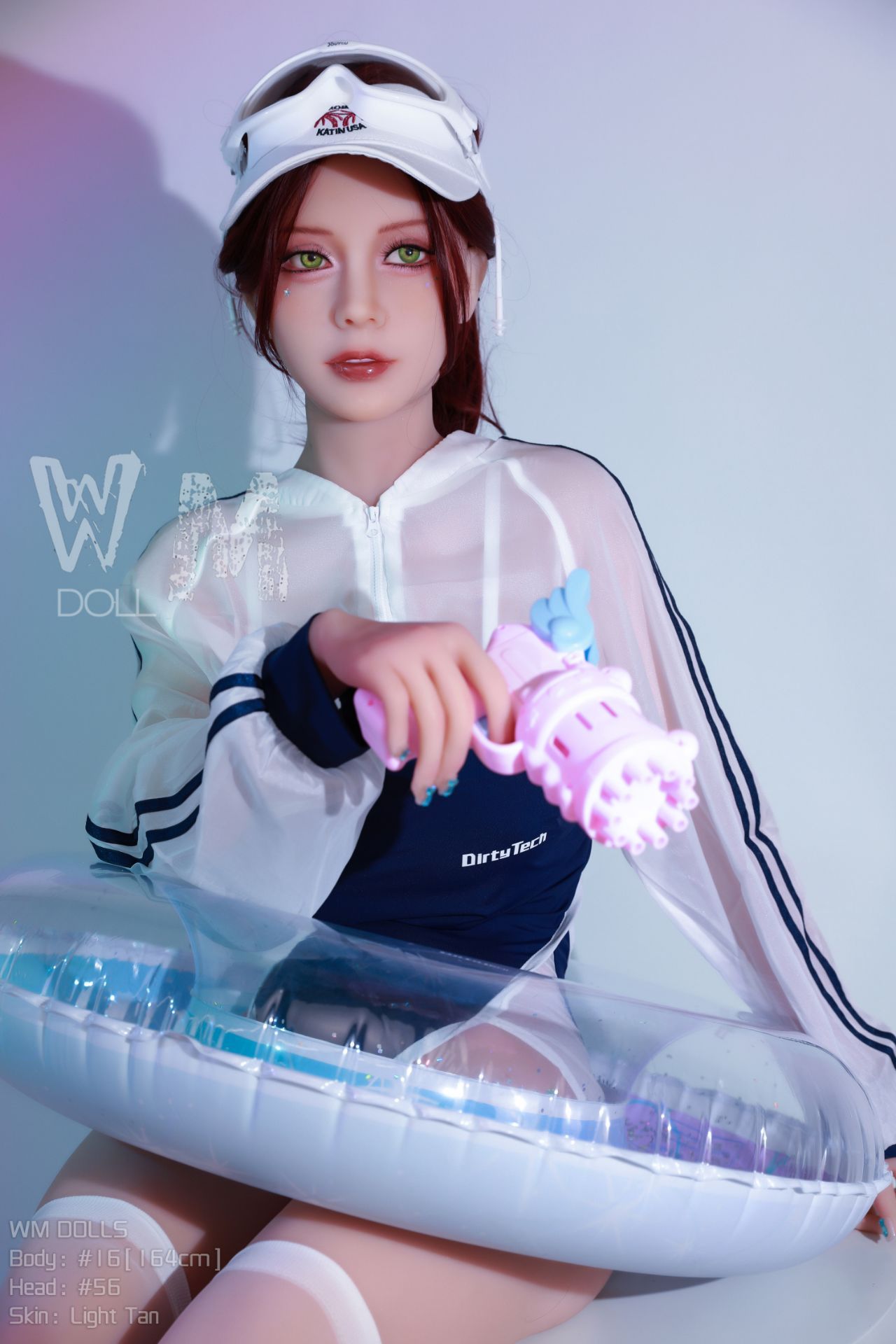 Picture of WM Dolls 5ft38/164cm D cup TPE Full Body Sex Doll - Elena