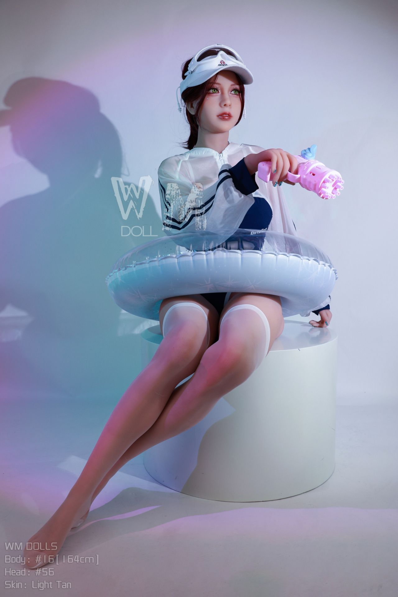 Picture of WM Dolls 5ft38/164cm D cup TPE Full Body Sex Doll - Elena