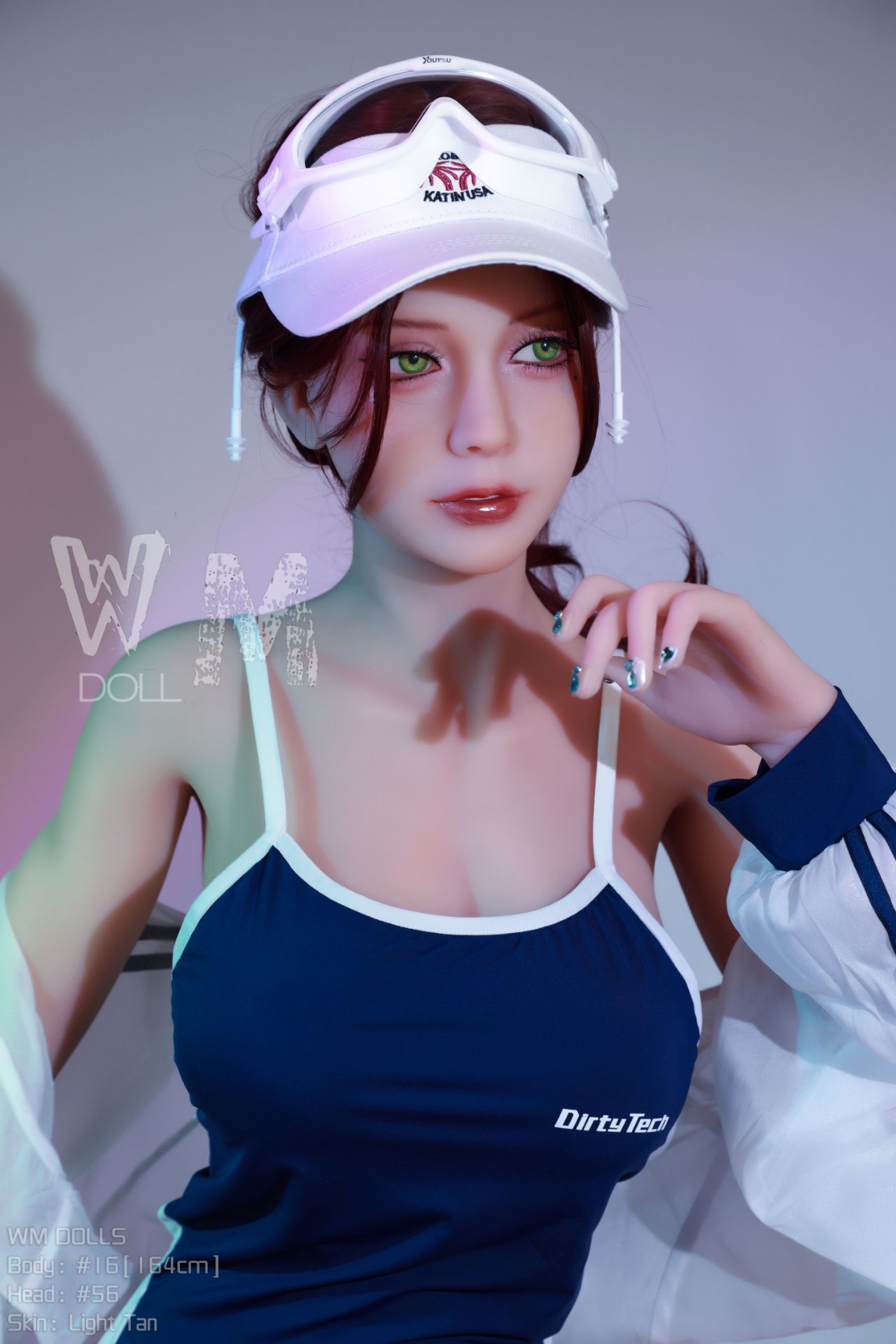 Picture of WM Dolls 5ft38/164cm D cup TPE Full Body Sex Doll - Elena