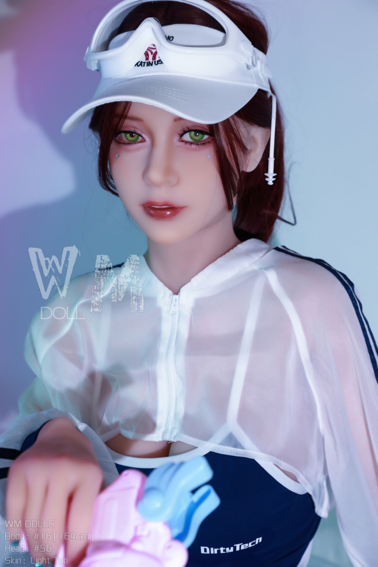 Picture of WM Dolls 5ft38/164cm D cup TPE Full Body Sex Doll - Elena
