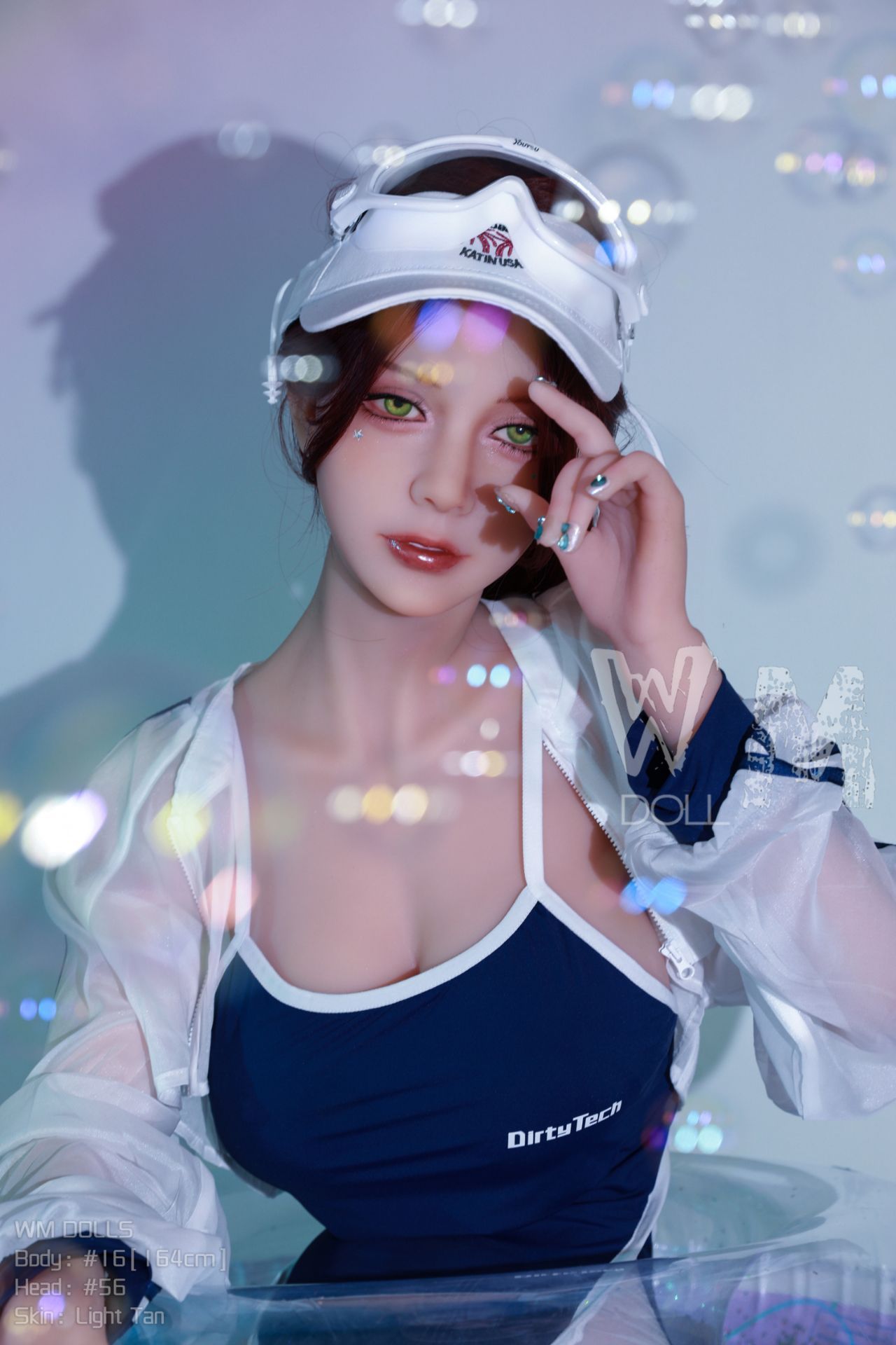 Picture of WM Dolls 5ft38/164cm D cup TPE Full Body Sex Doll - Elena