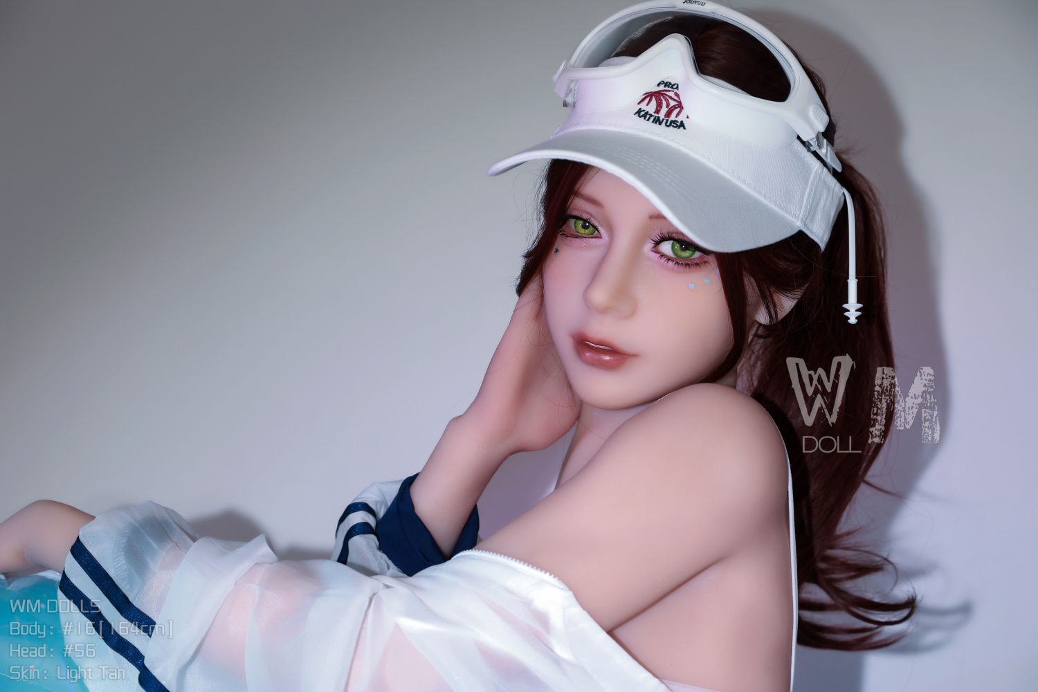 Picture of WM Dolls 5ft38/164cm D cup TPE Full Body Sex Doll - Elena