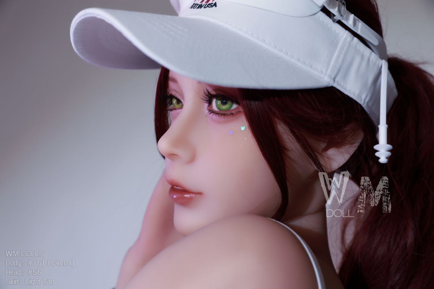 Picture of WM Dolls 5ft38/164cm D cup TPE Full Body Sex Doll - Elena