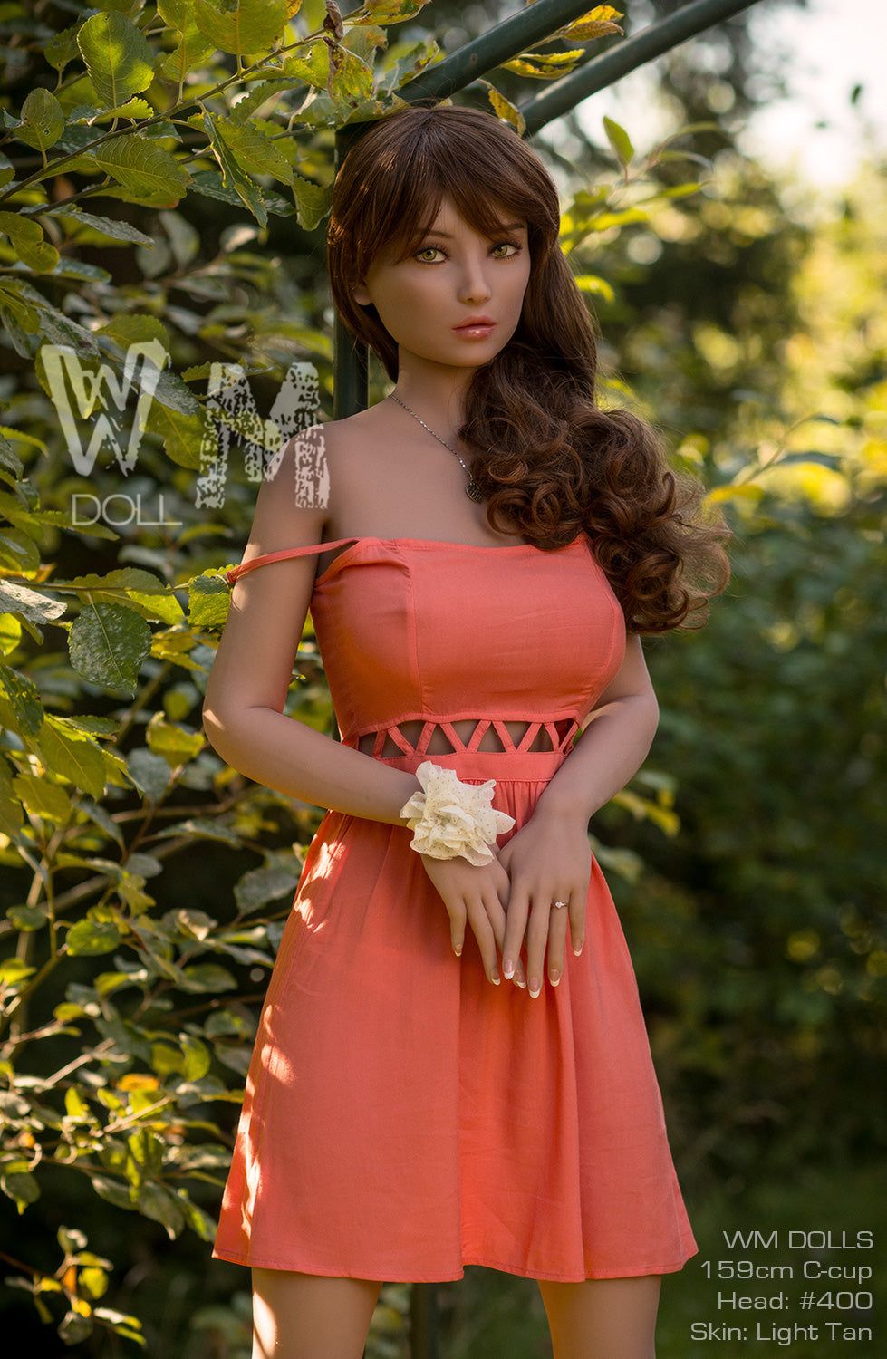 Picture of WM Dolls 5ft2/159cm C Cup TPE Sex Doll - Norma
