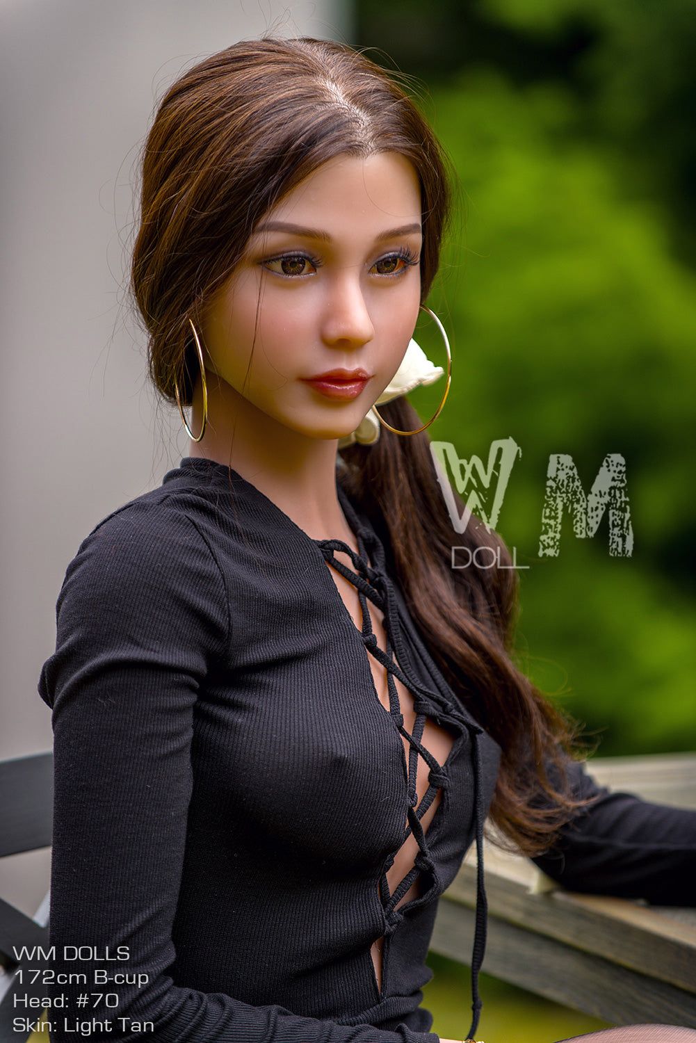 Picture of WM Dolls 5ft64/172cm B cup TPE Sex Doll - Jessica