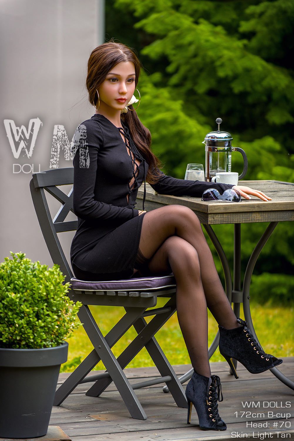 Picture of WM Dolls 5ft64/172cm B cup TPE Sex Doll - Jessica