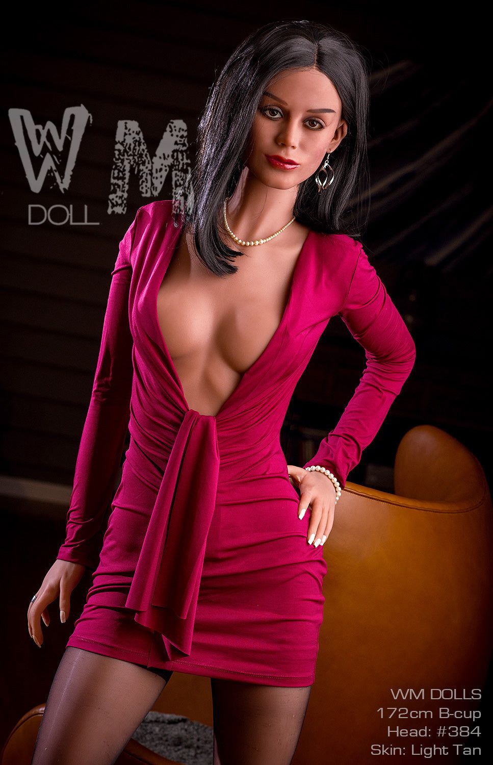 Picture of WM Dolls 5ft64/172cm B cup TPE Sex Doll - Tracy