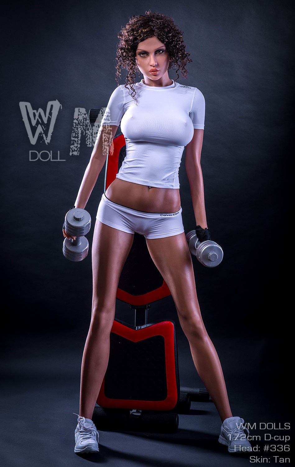 Picture of WM Dolls 5ft64/172cm D cup TPE Sex Doll - Darlene