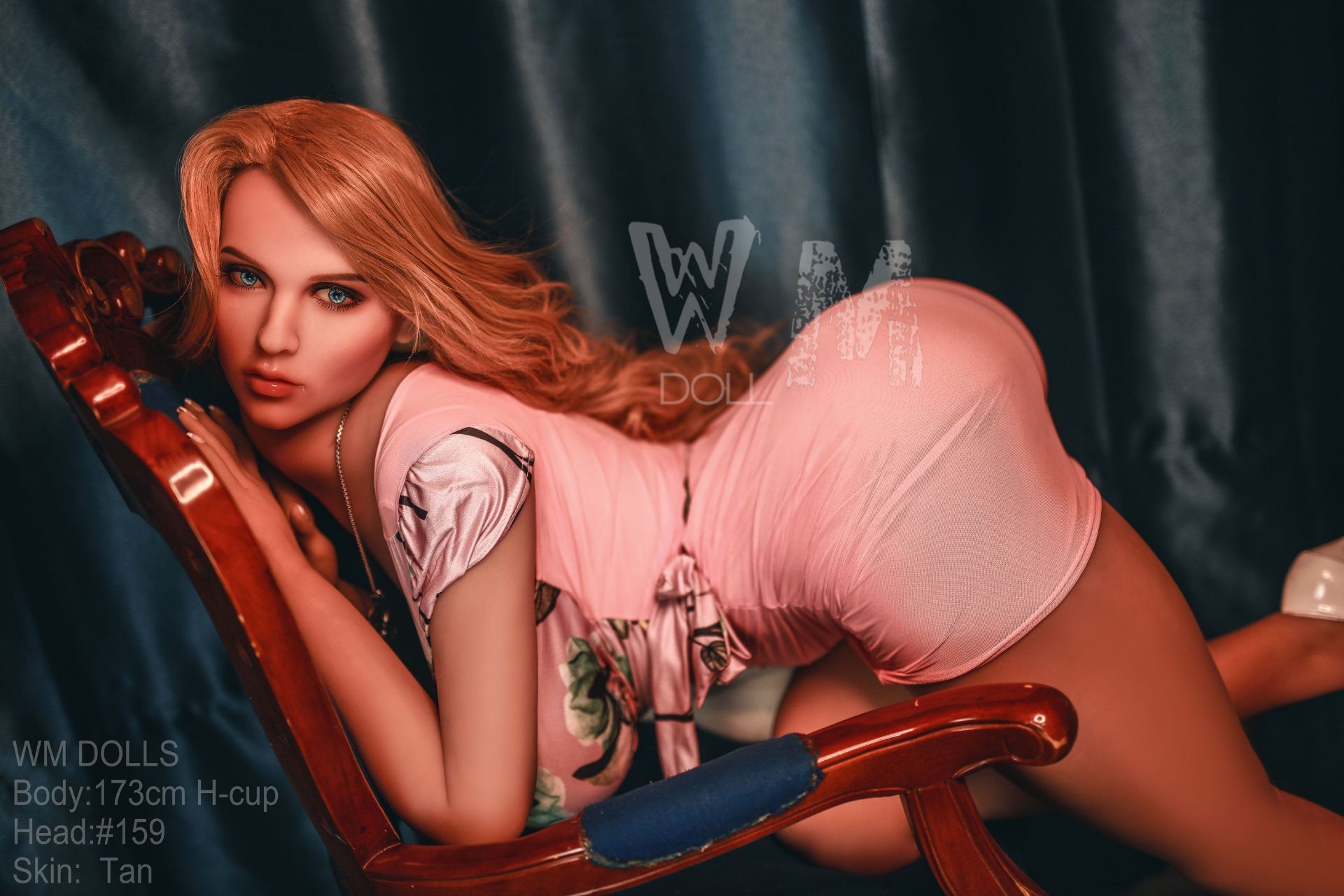 Picture of WM Dolls 5ft68/173cm H cup TPE Sex Doll - Aleah