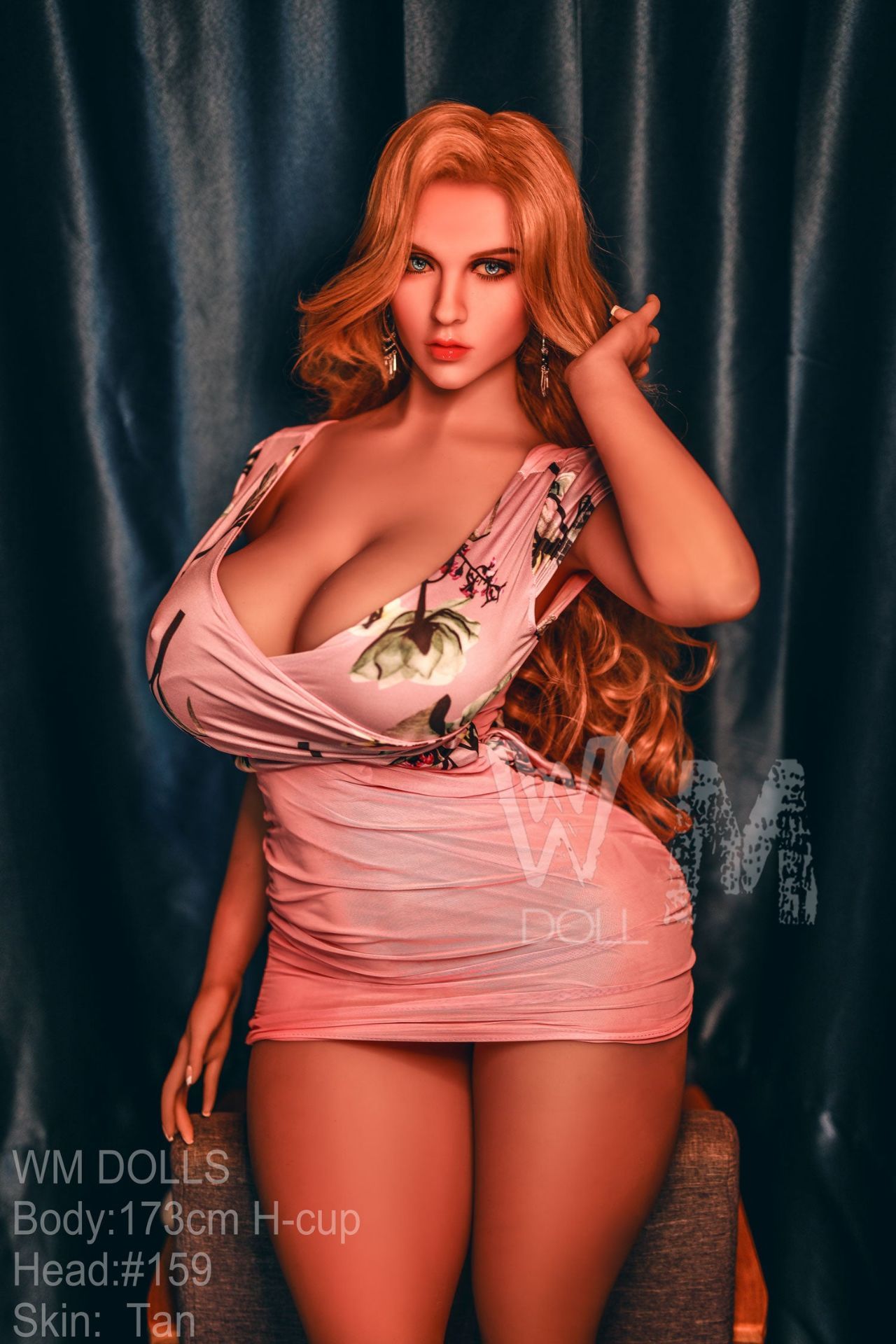 Picture of WM Dolls 5ft68/173cm H cup TPE Sex Doll - Aleah