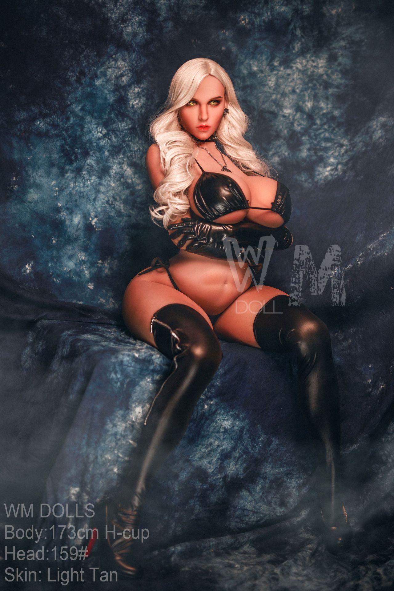 Picture of WM Dolls 5ft68/173cm H cup TPE Sex Doll - Hanna