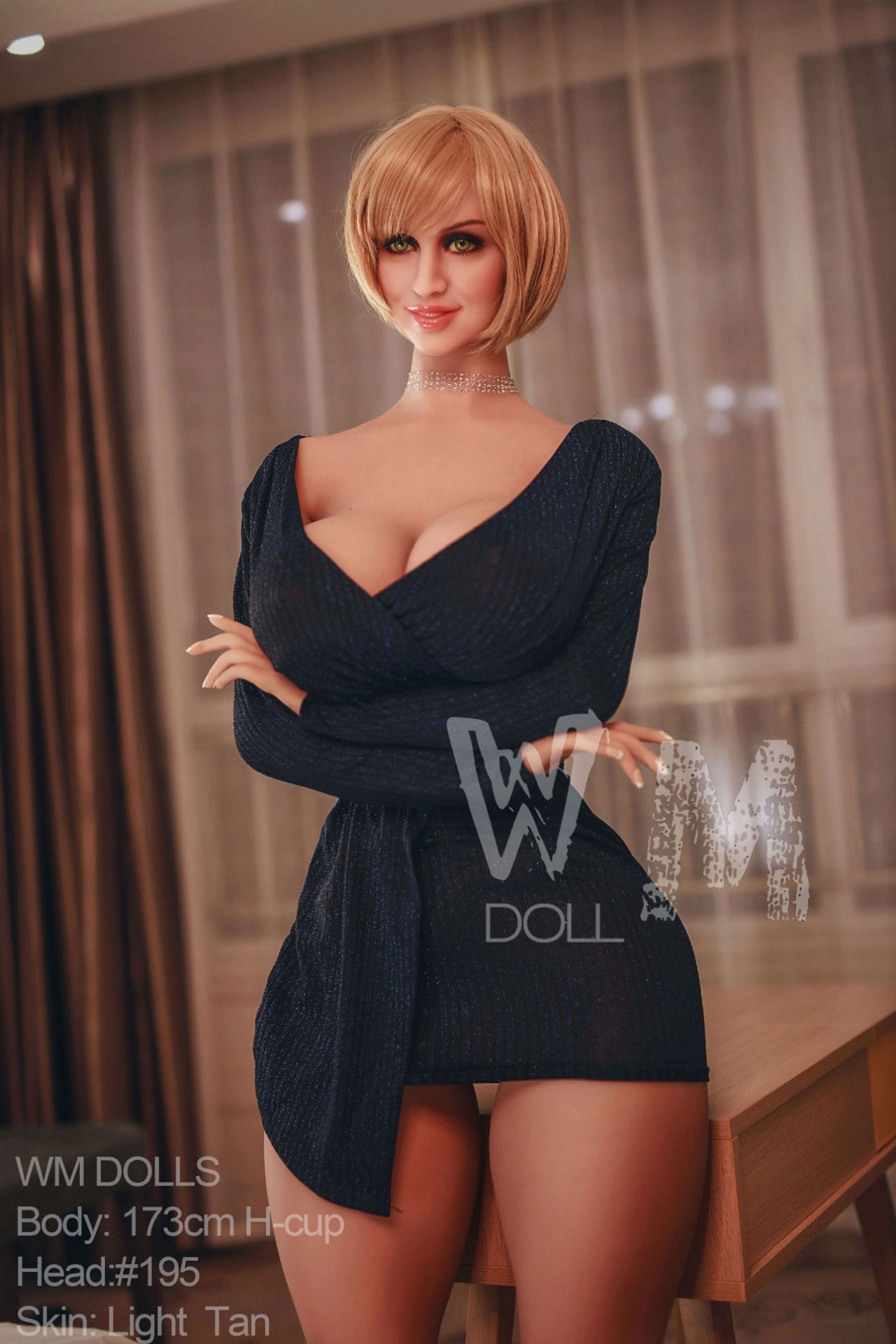 Picture of WM Dolls 5ft68/173cm H cup TPE Sex Doll - Maxine