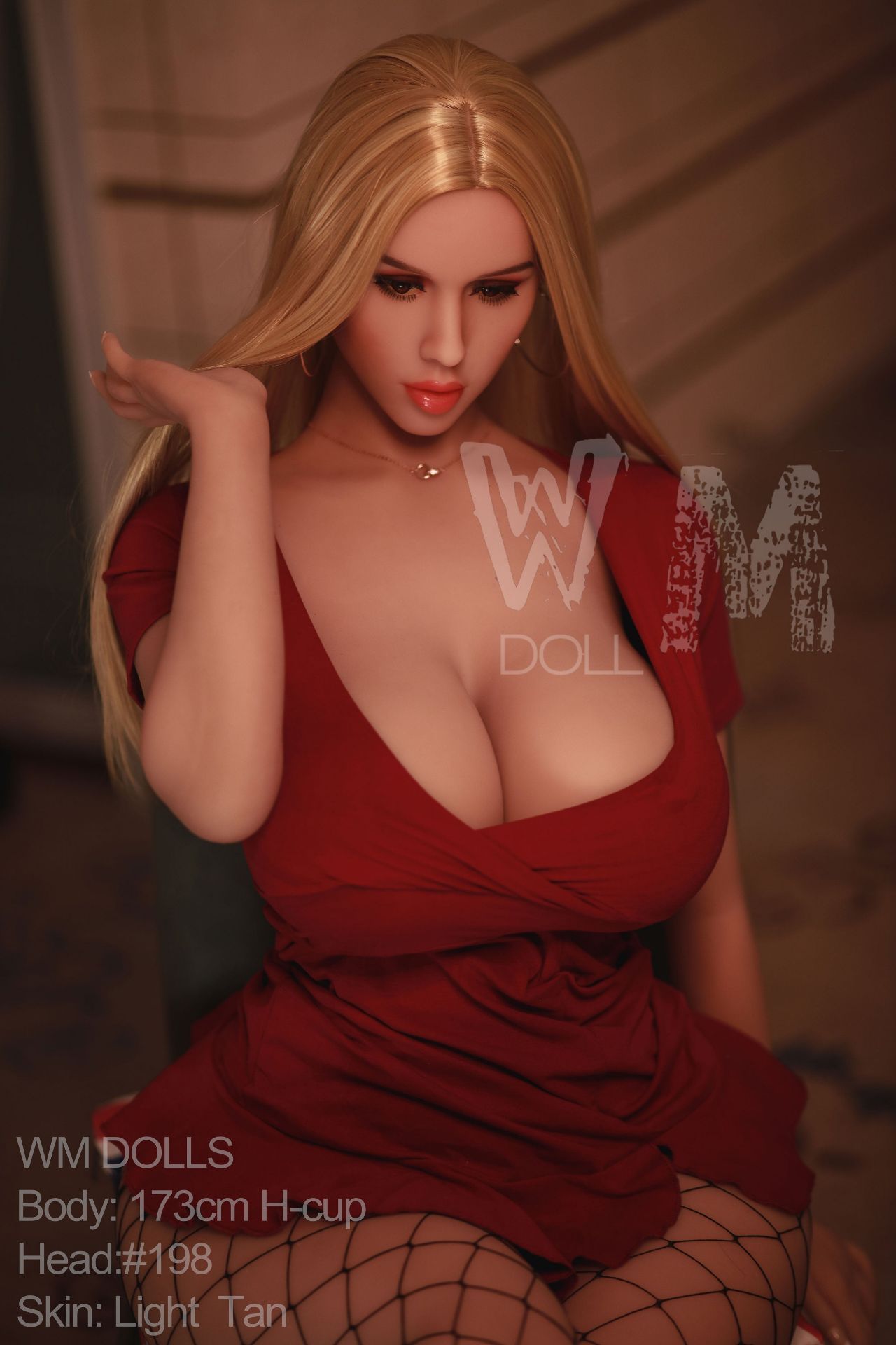 Picture of WM Dolls 5ft68/173cm H cup TPE Sex Doll - Kristin